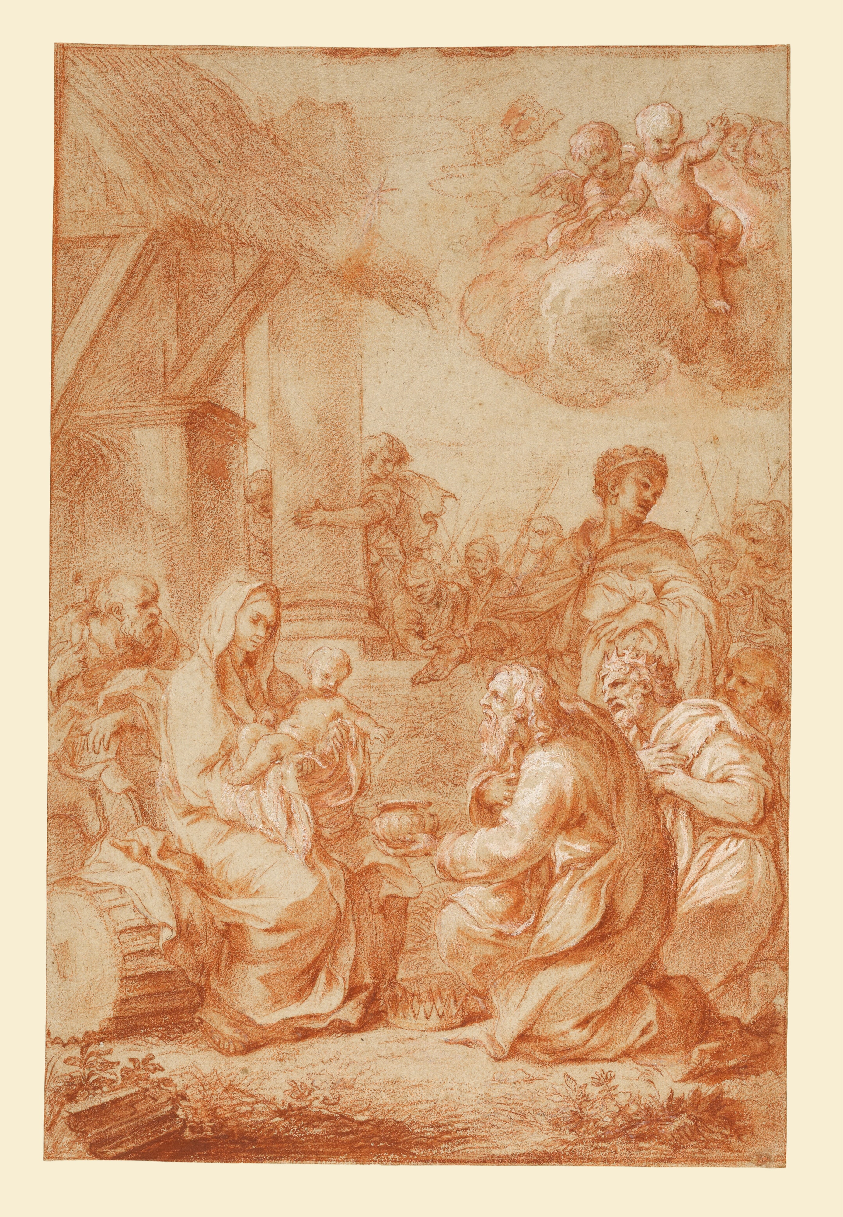 The Adoration of the Magi