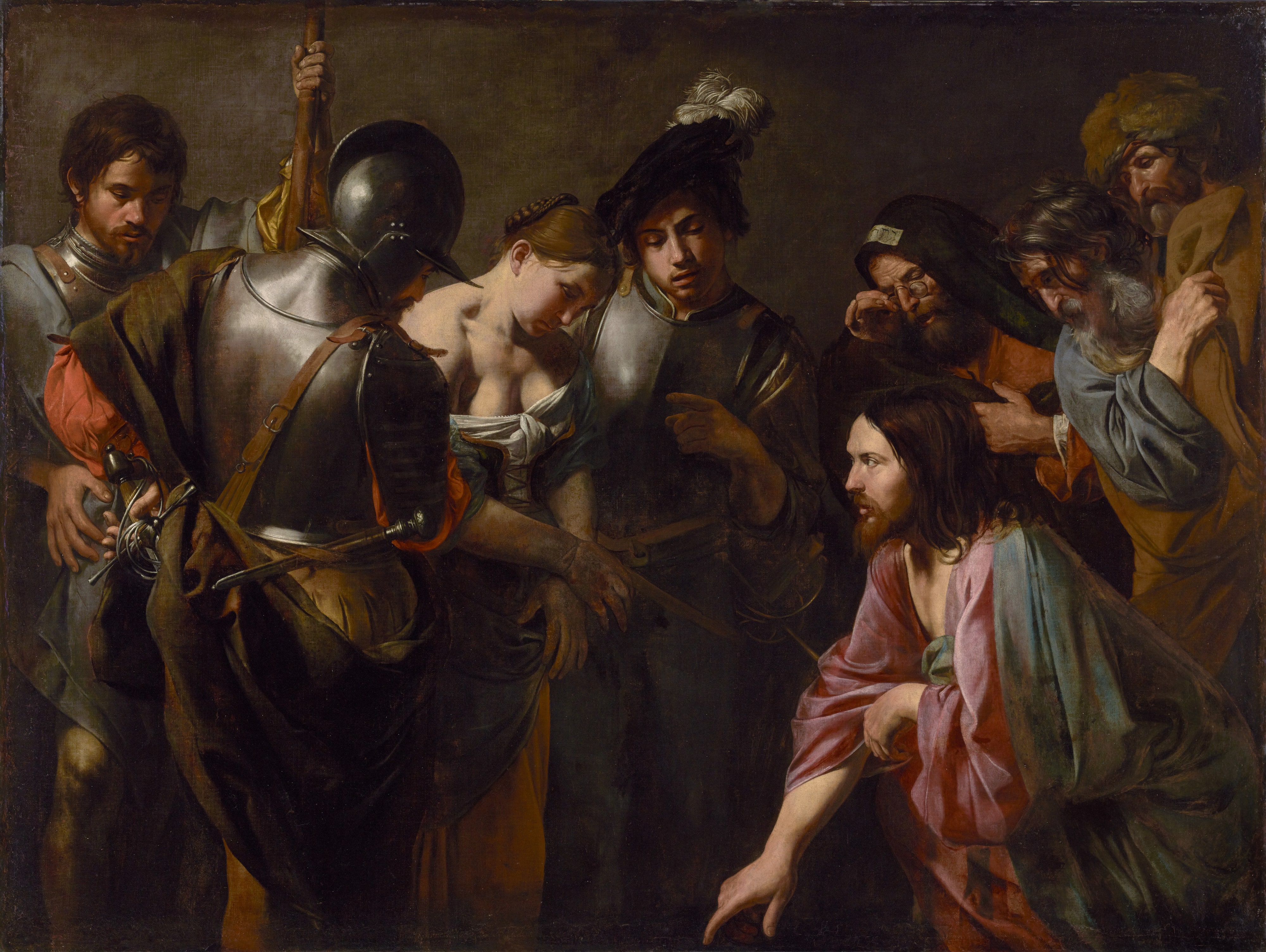 Christ and the Adulteress