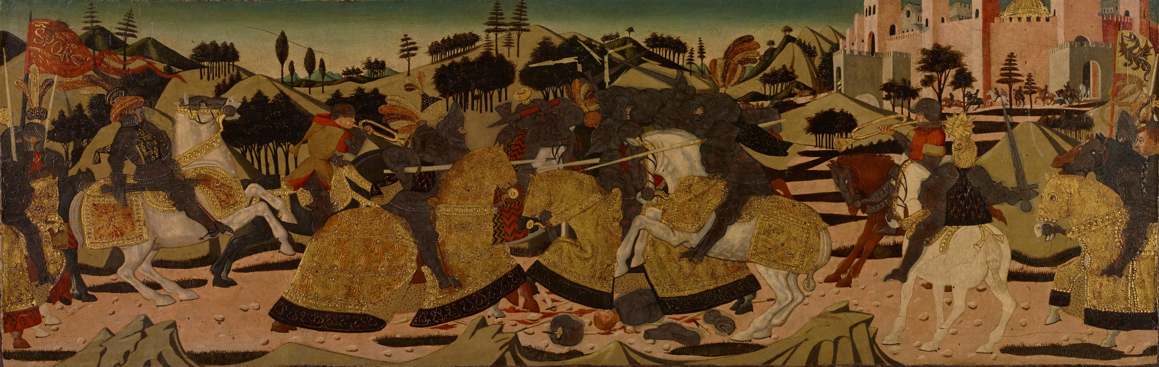 Battle Scene