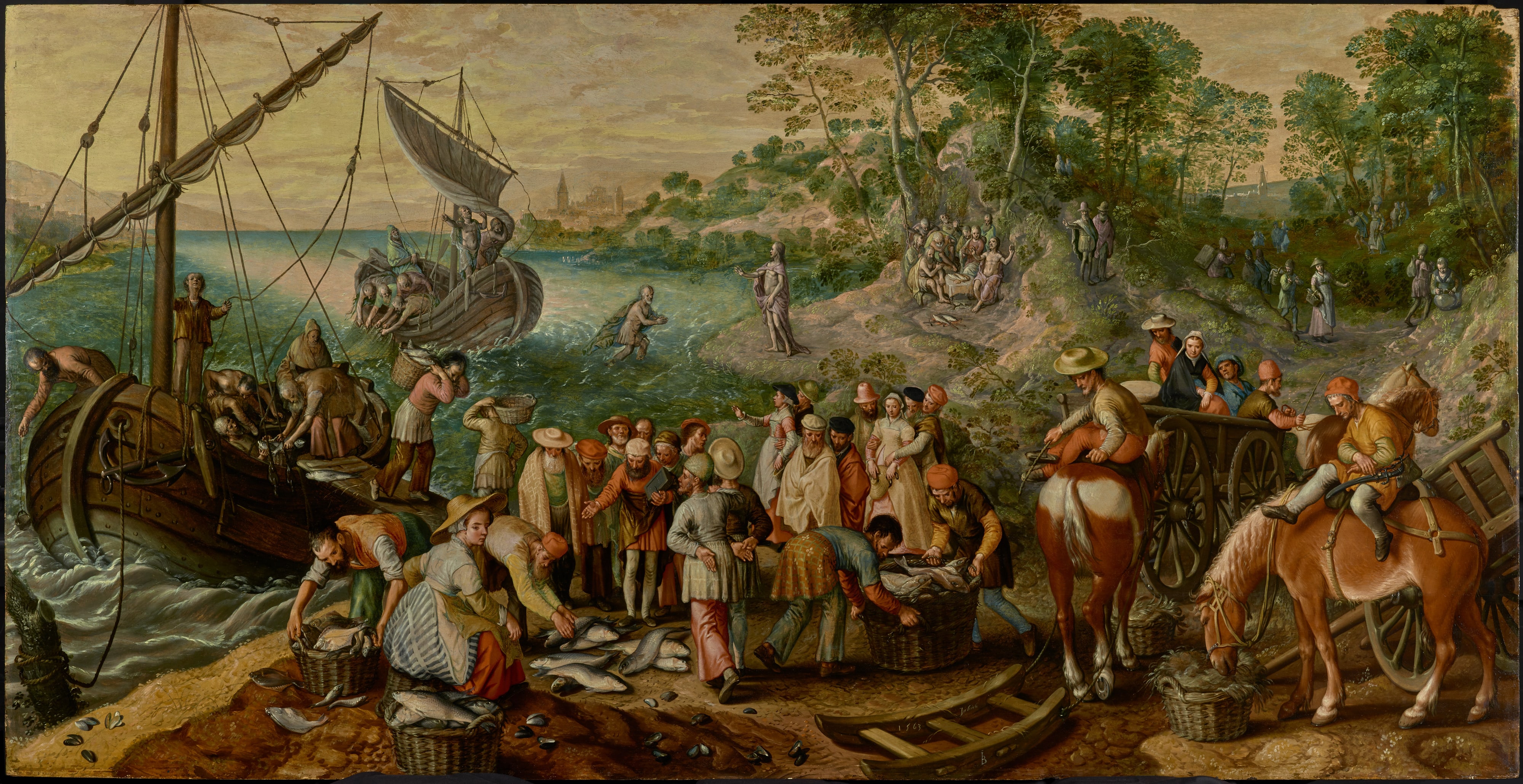 The Miraculous Draught of Fishes