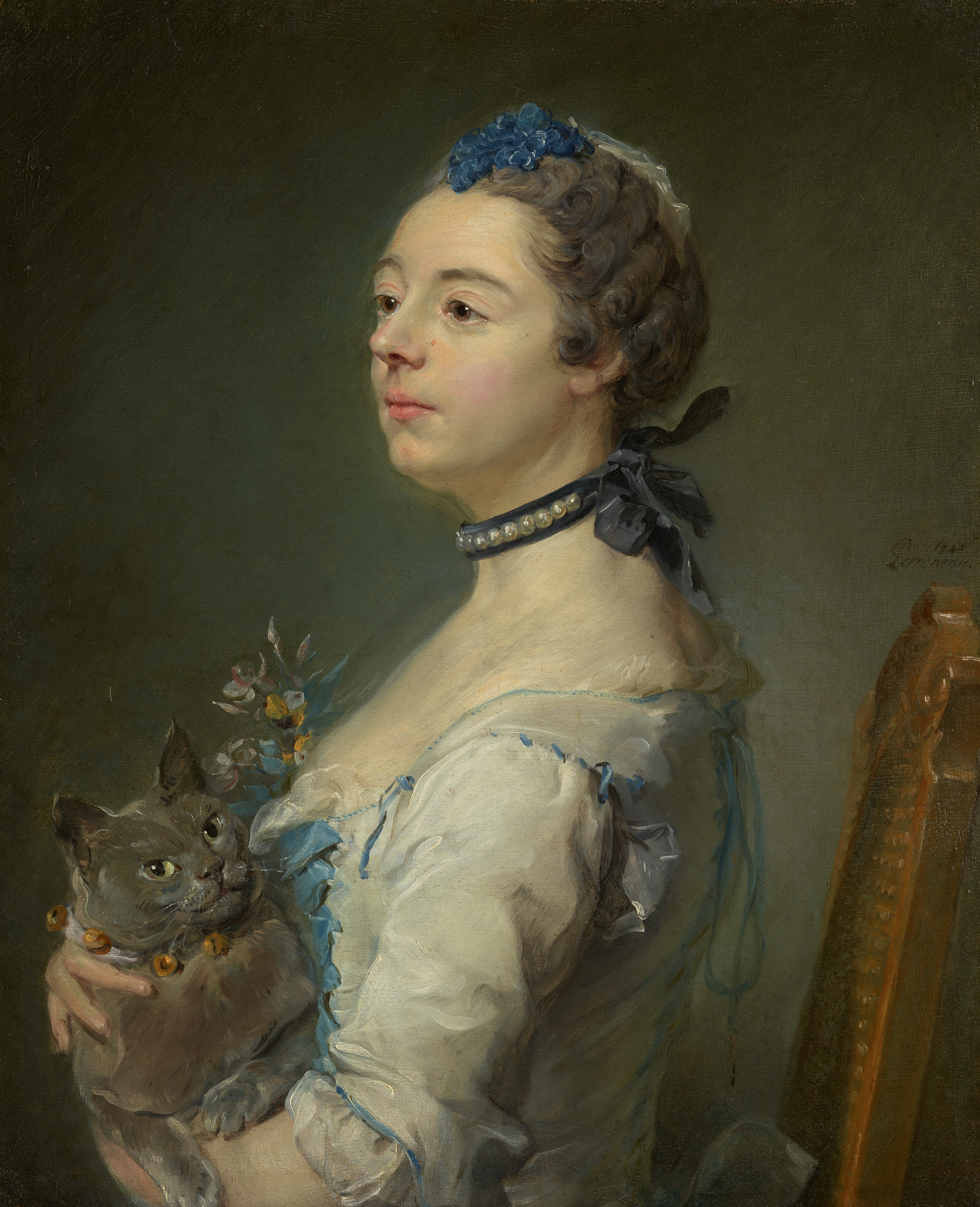 Magdaleine Pinceloup de la Grange, née de Parseval