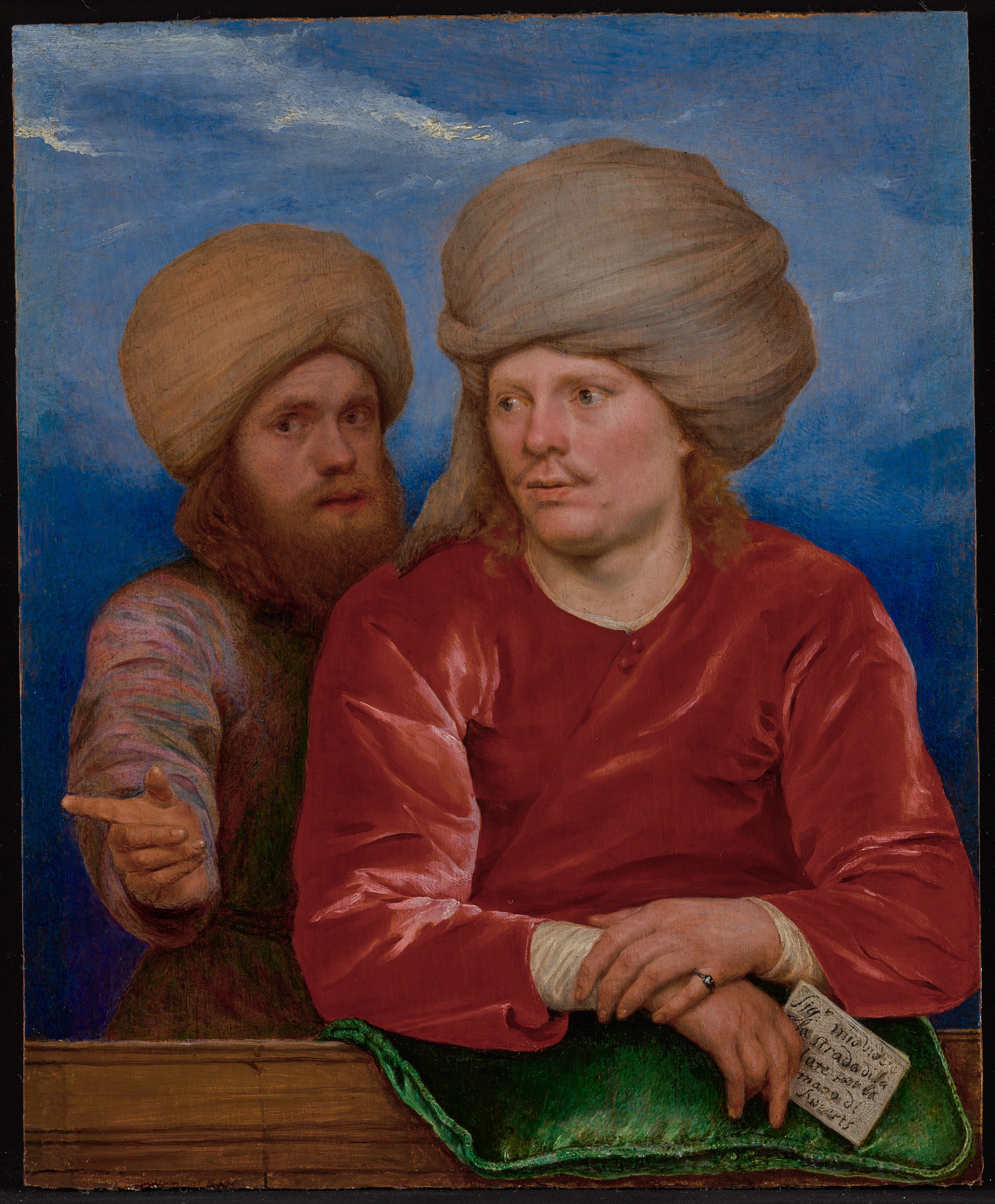 Double Portrait