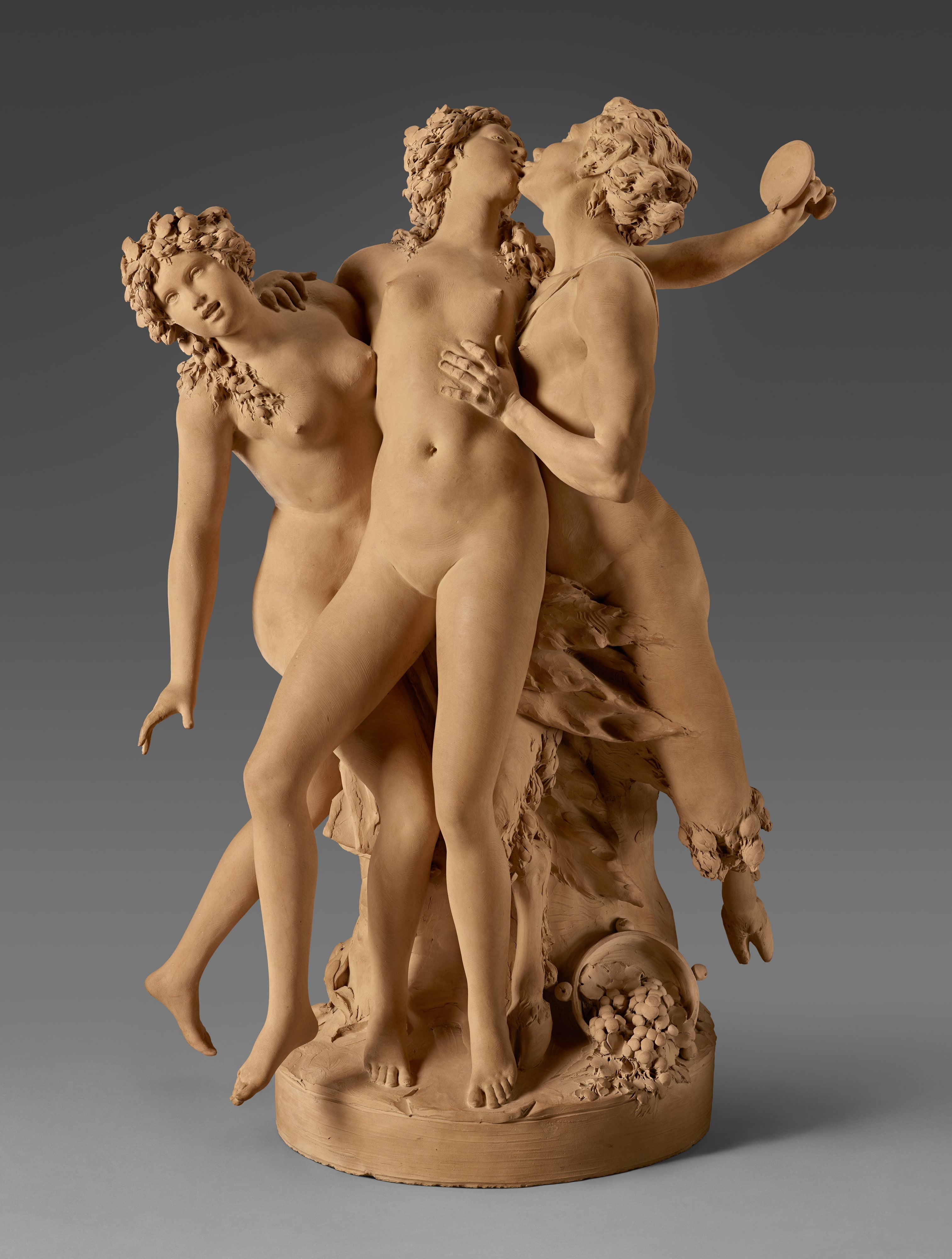 Satyr with Two Bacchantes