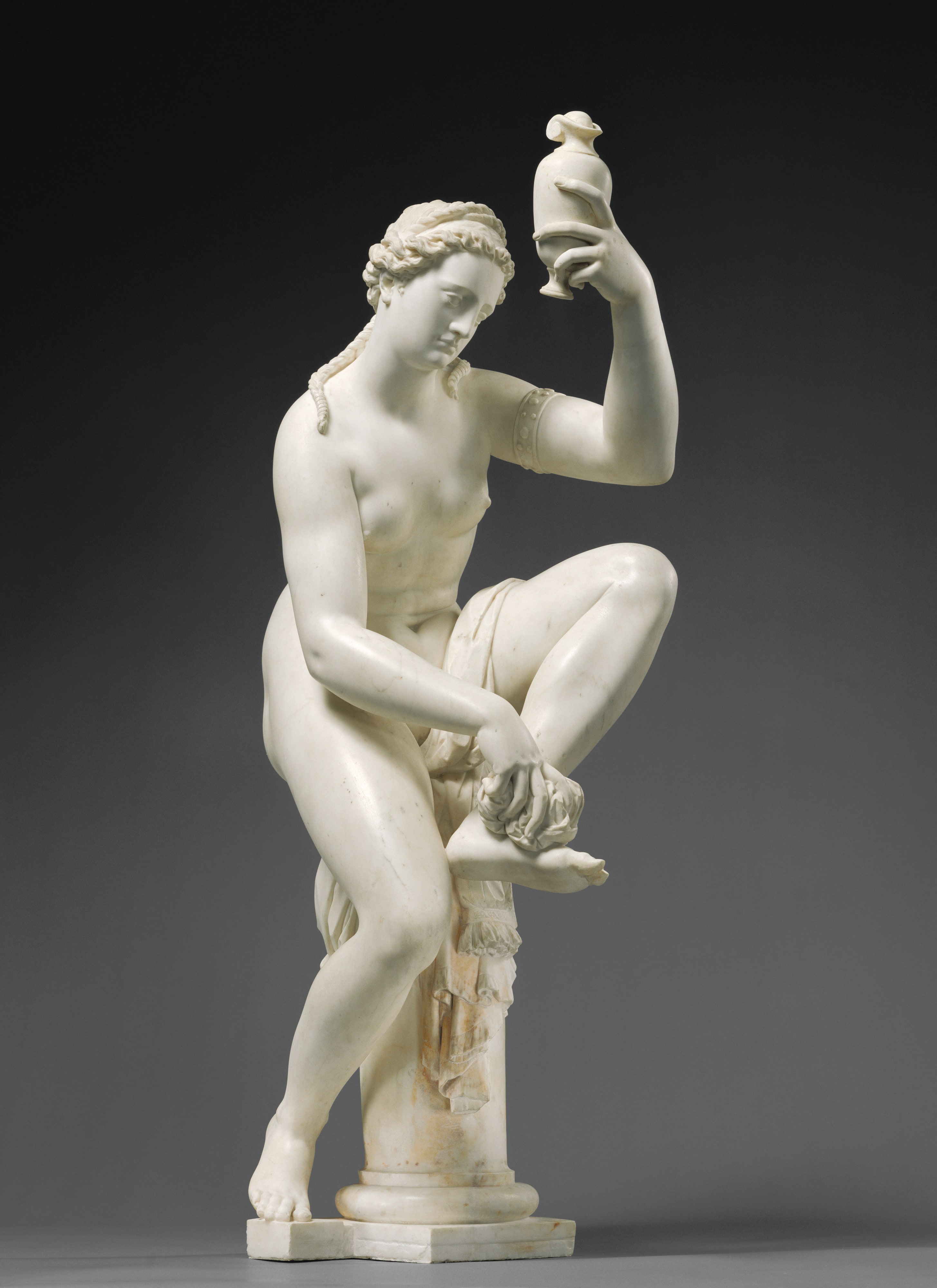 Female Figure (possibly Venus, formerly titled Bathsheba)