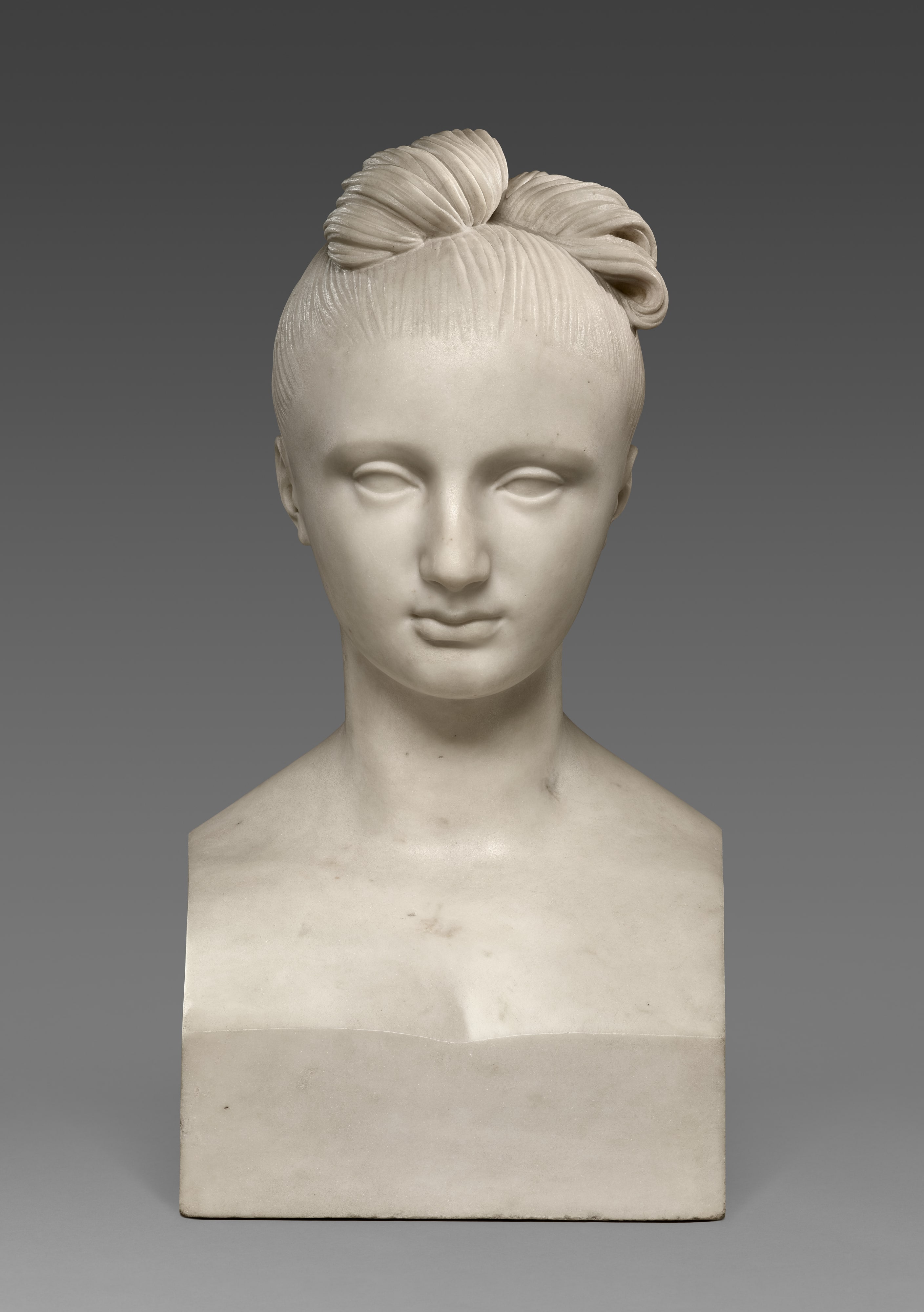 Bust of Mary Robinson