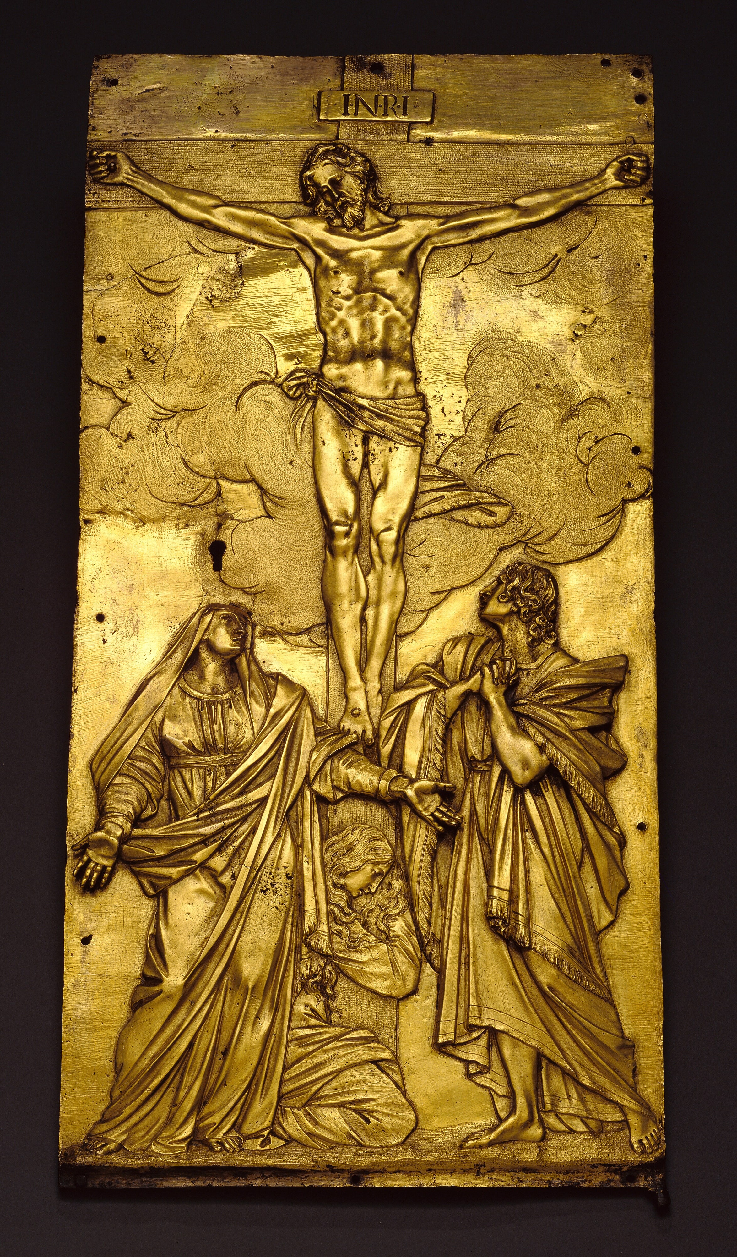 Tabernacle Door with the Crucifixion