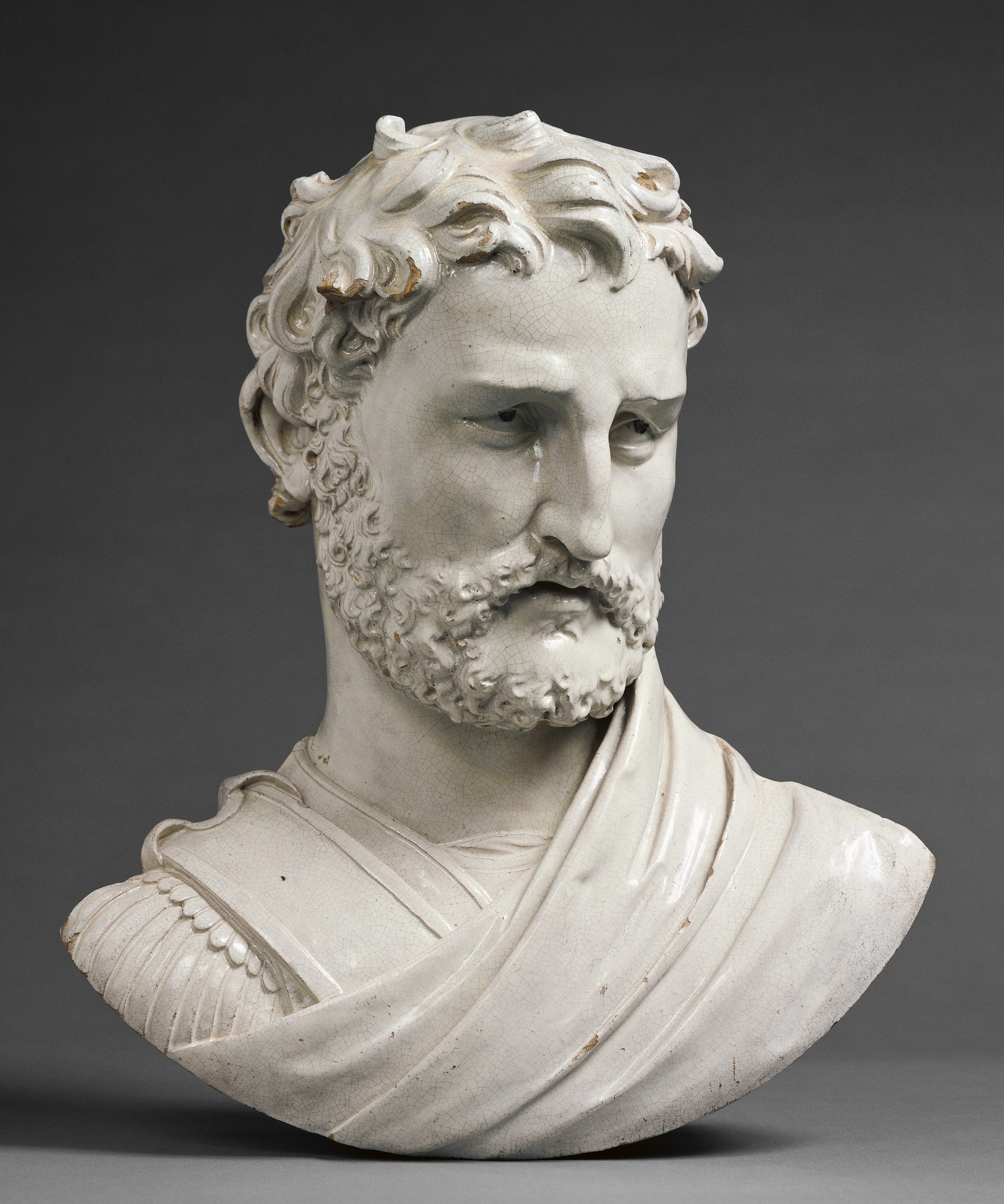 Bust of a Man