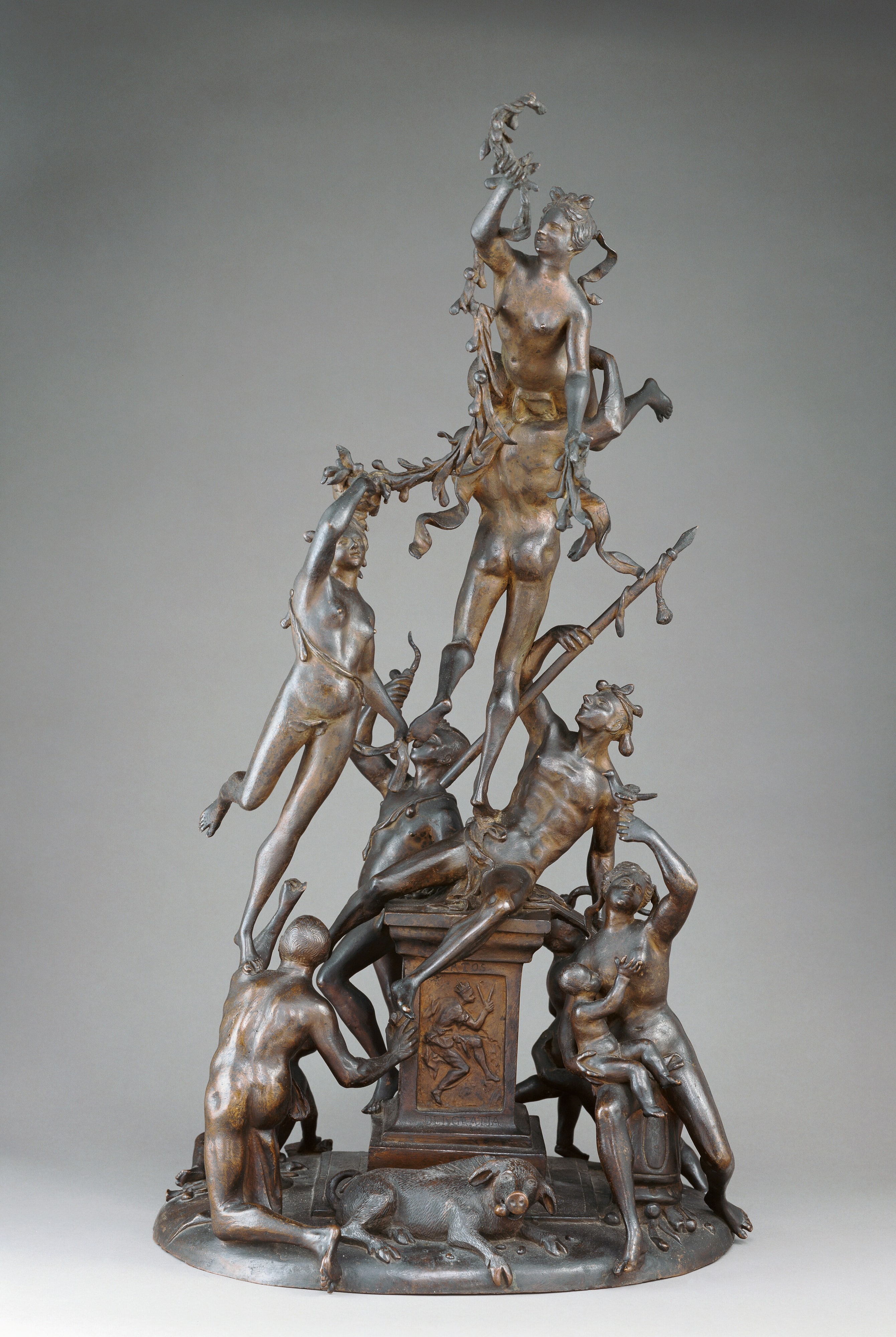 Group of Eleven Figures (Allegory of Autumn)
