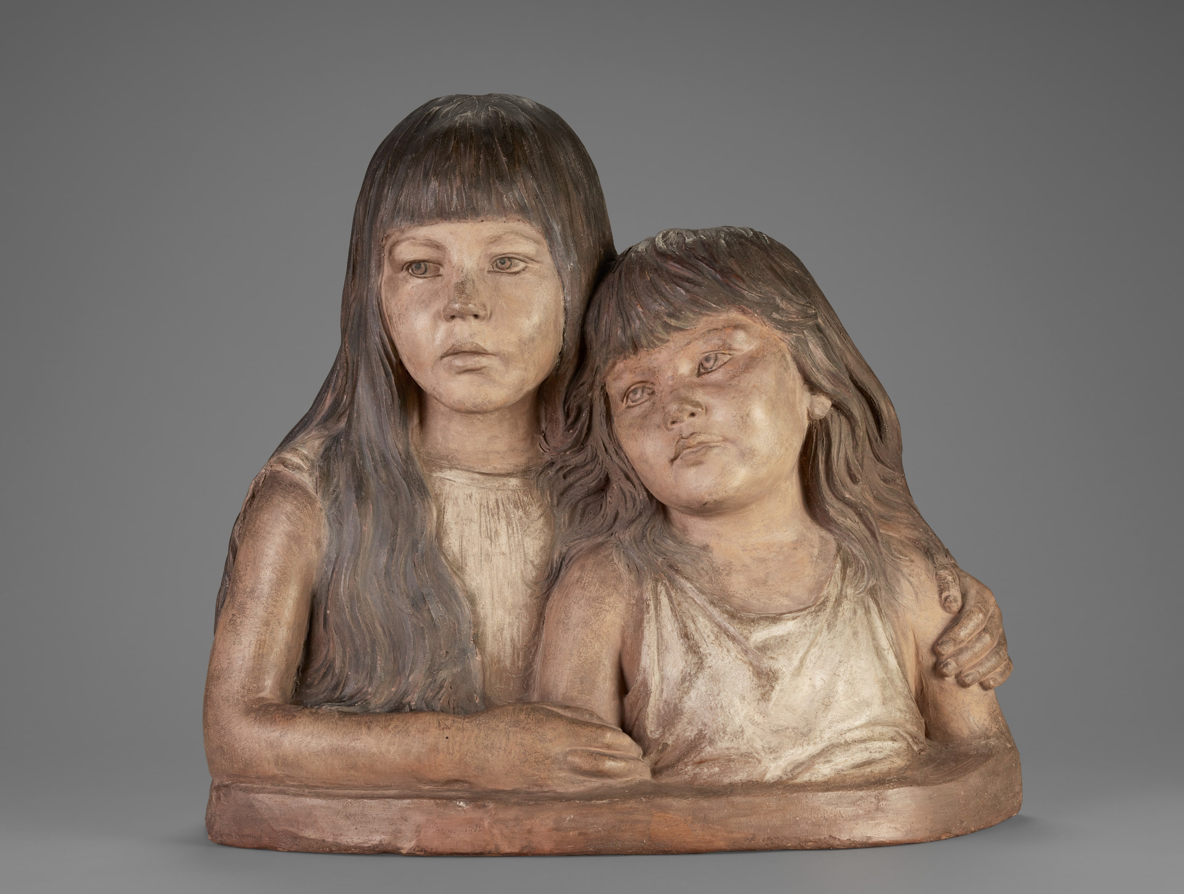 Double Portrait of the Artist's Daughters