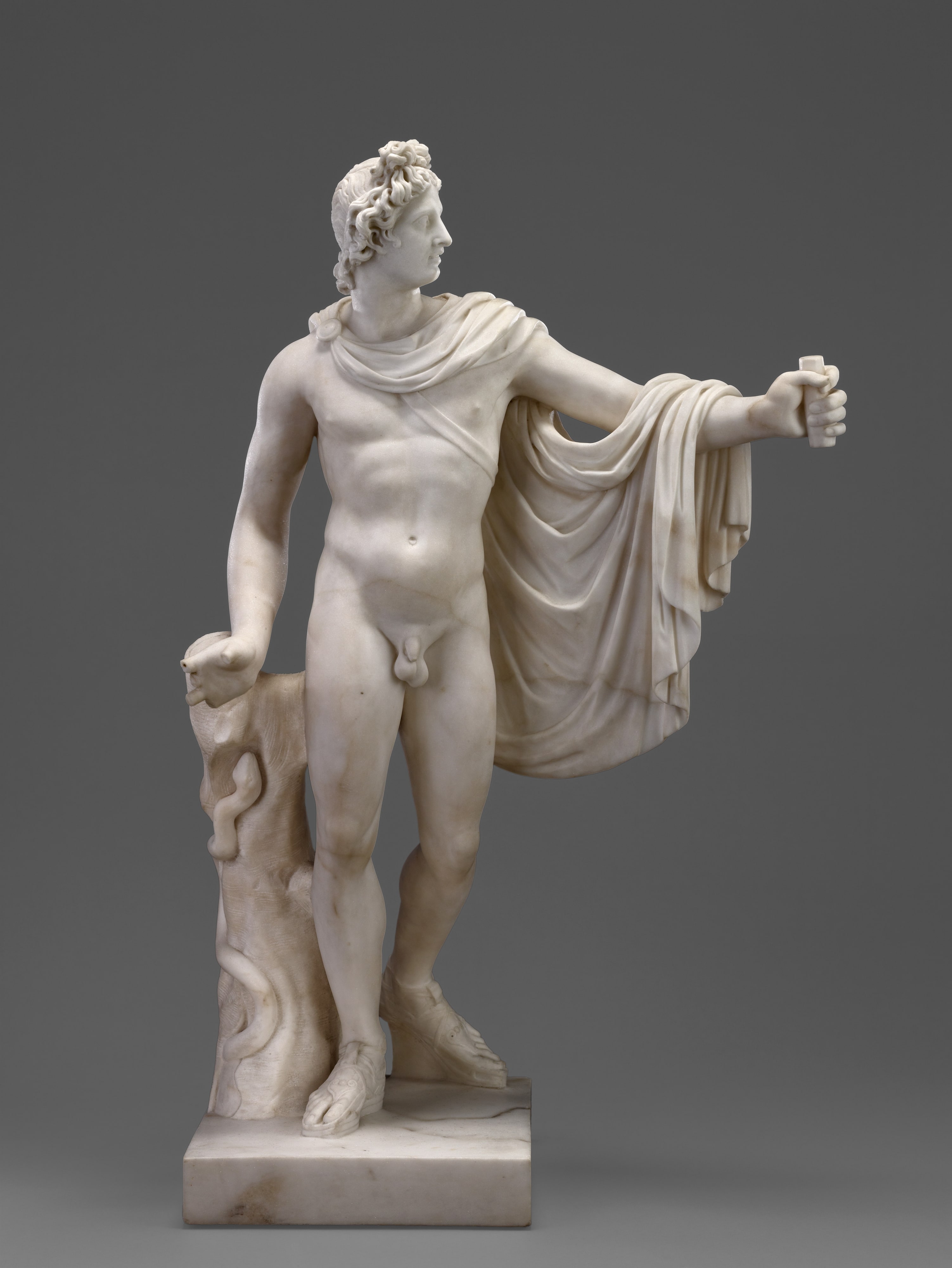Apollo (after the antique)