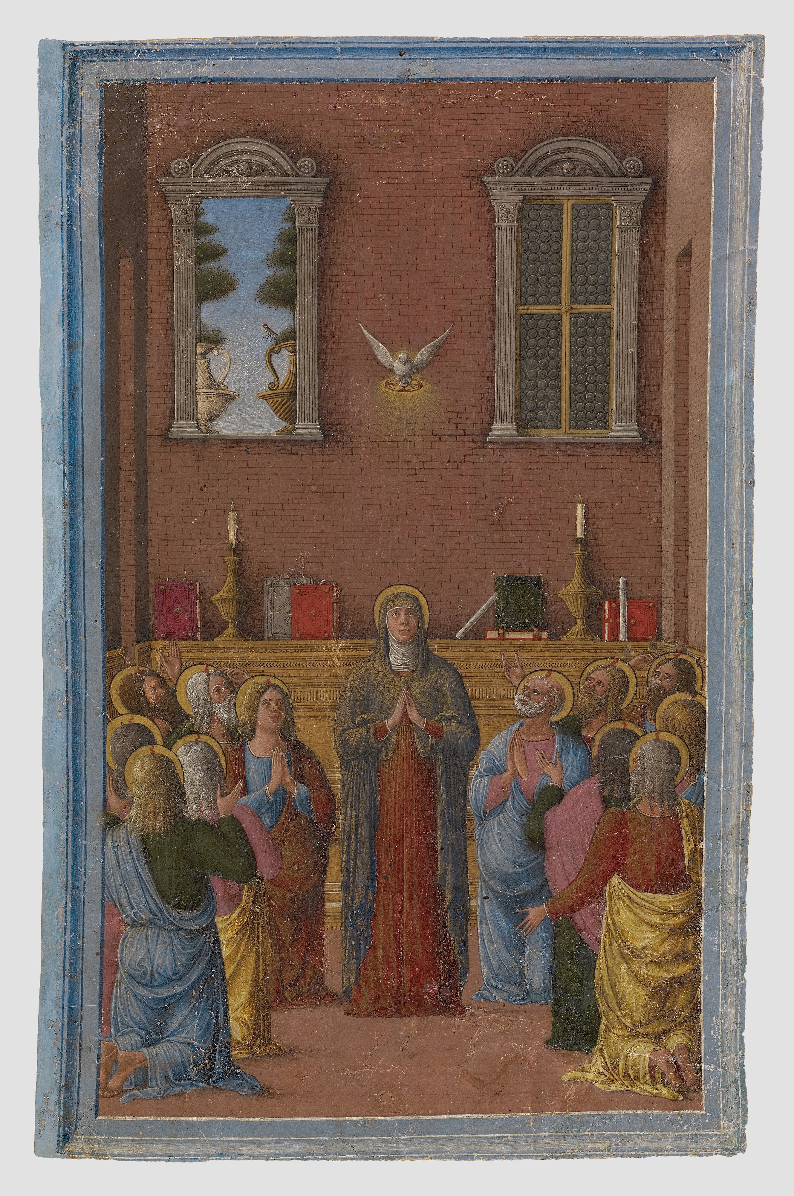 Miniature from a Devotional or Liturgical Manuscript