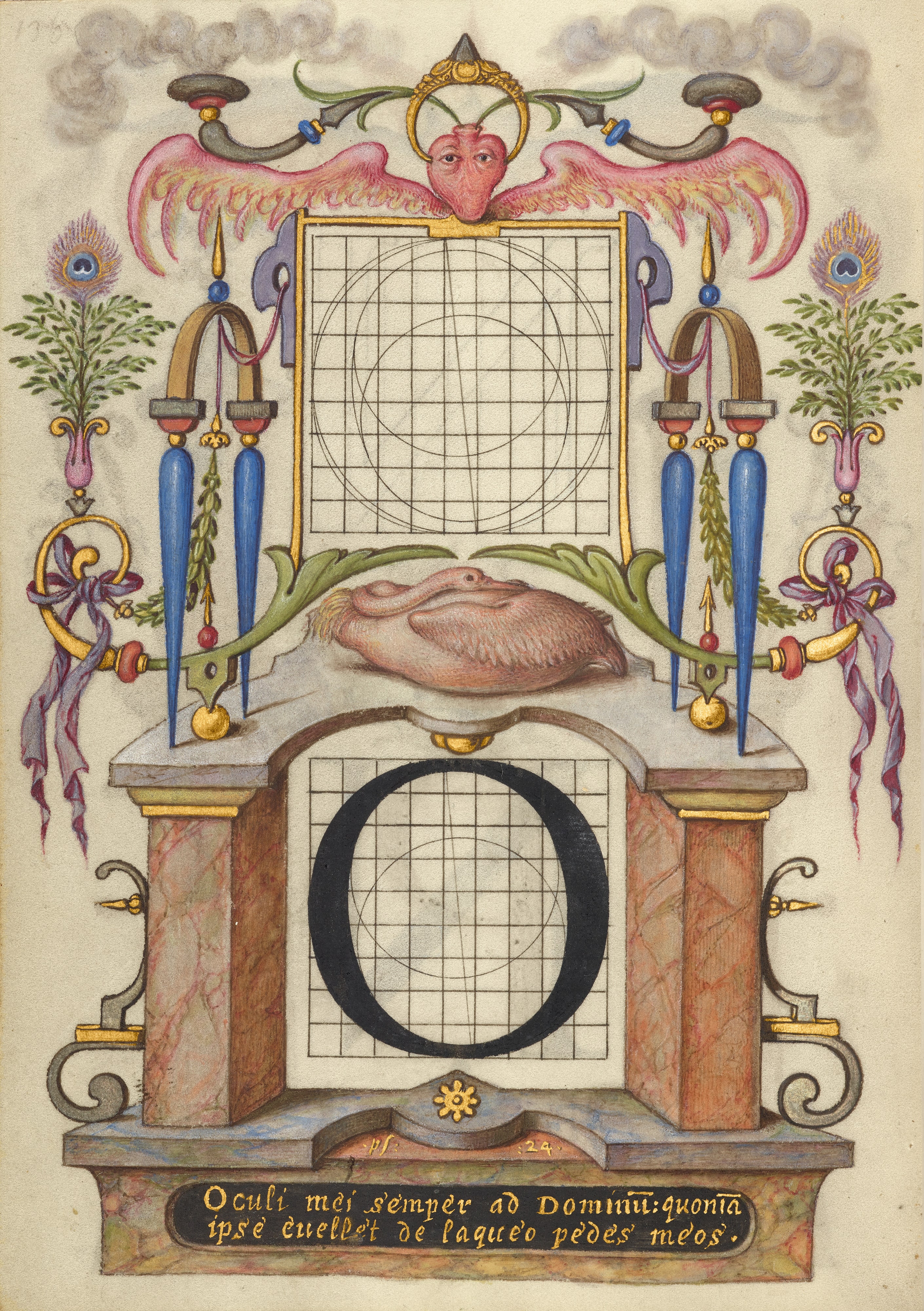 Guide for Constructing the Letter O