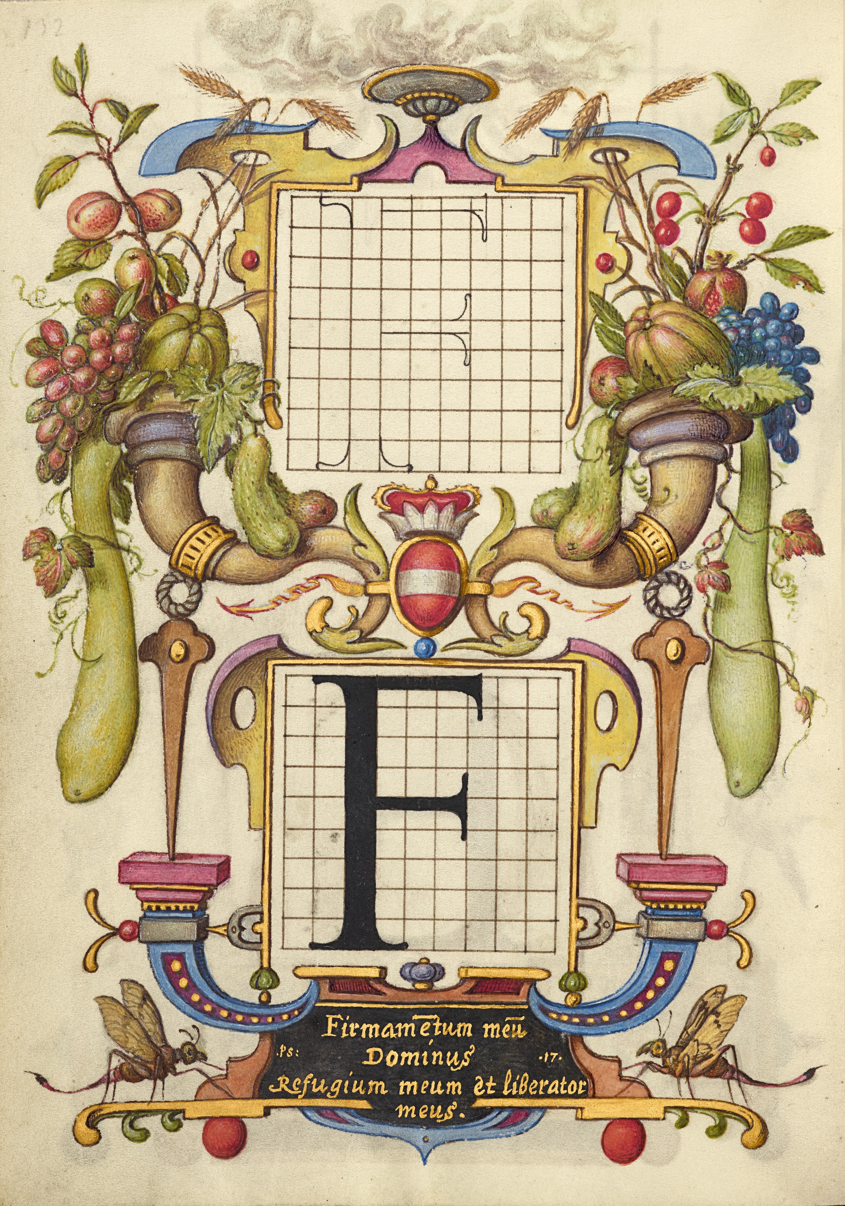 Guide for Constructing the Letter F