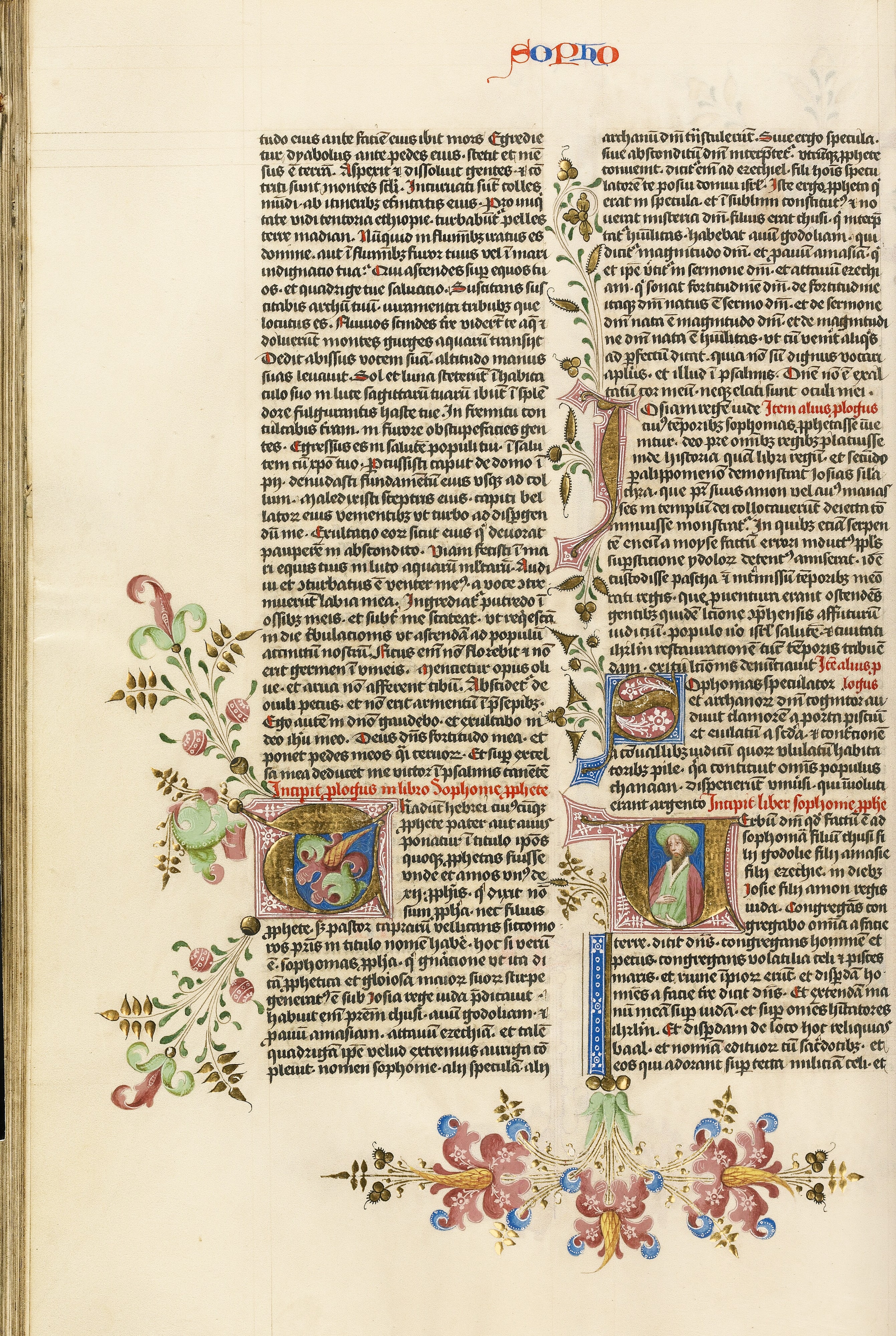 Initial V: Zephaniah