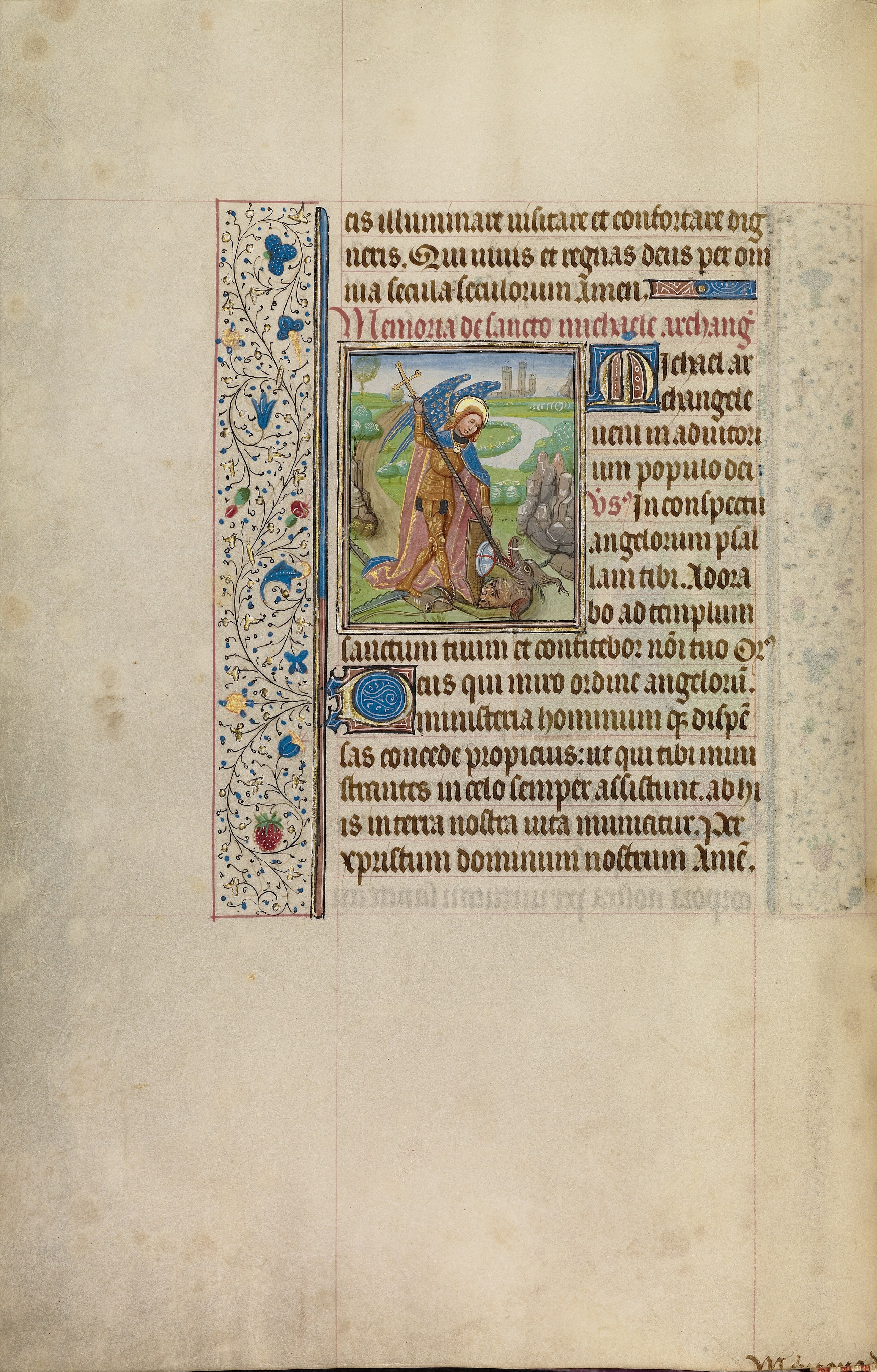 Saint Michael and the Dragon