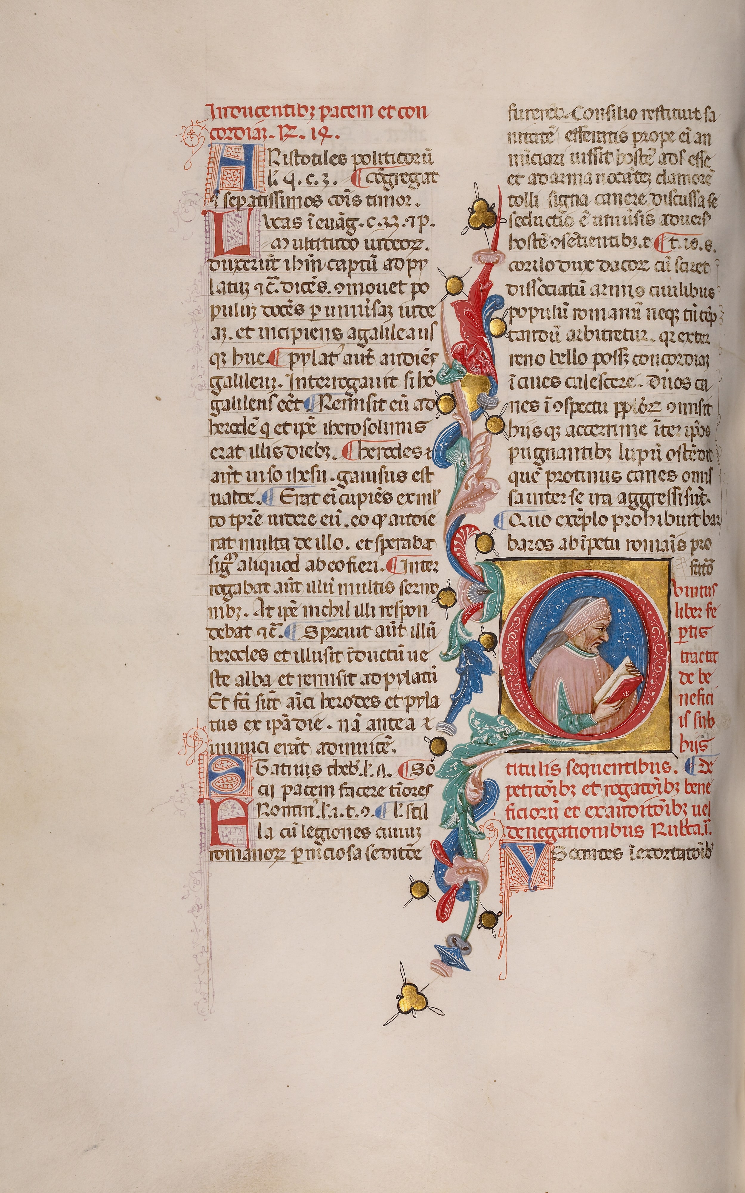 Initial Q: Bust Portrait of a Man