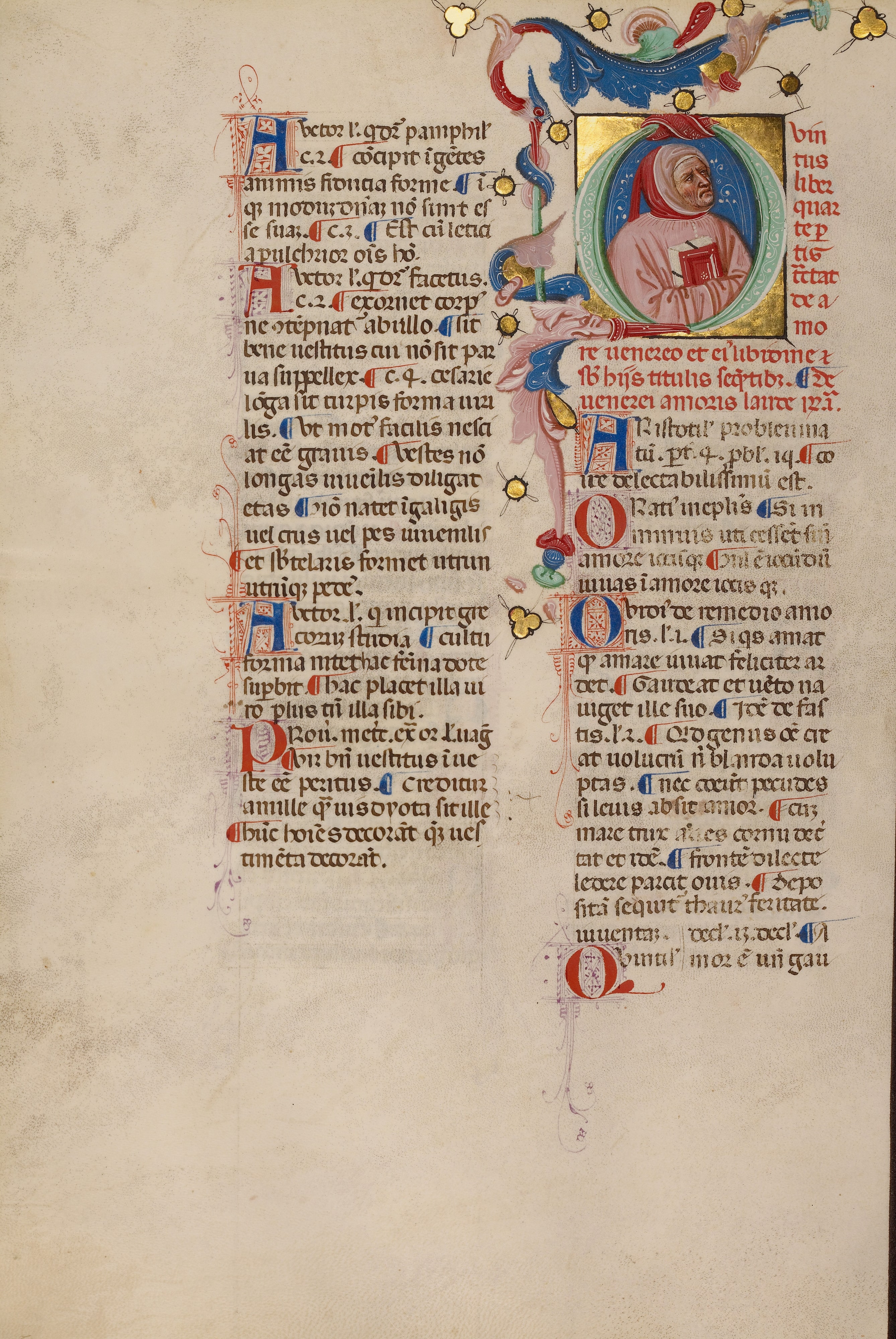 Initial Q: Bust Portrait of a Man