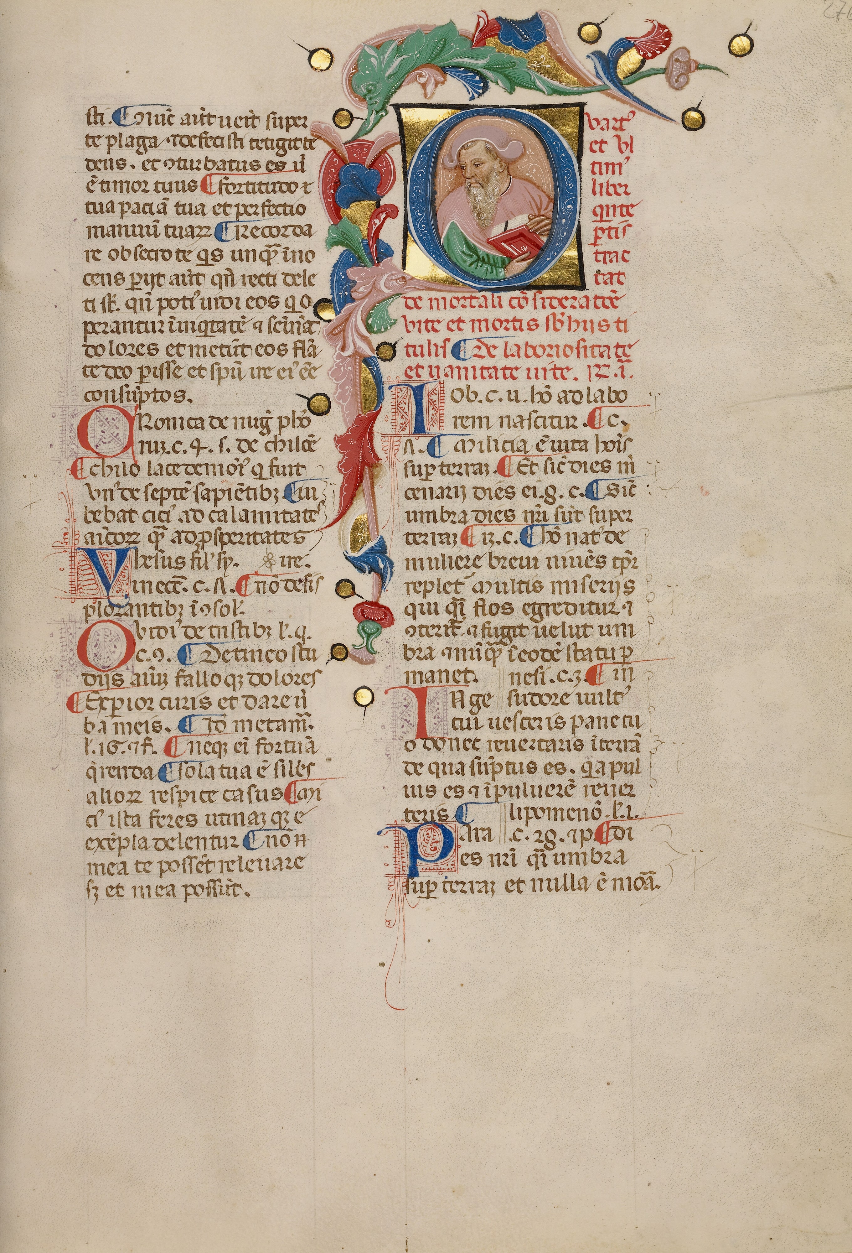 Initial Q: Bust Portrait of a Man