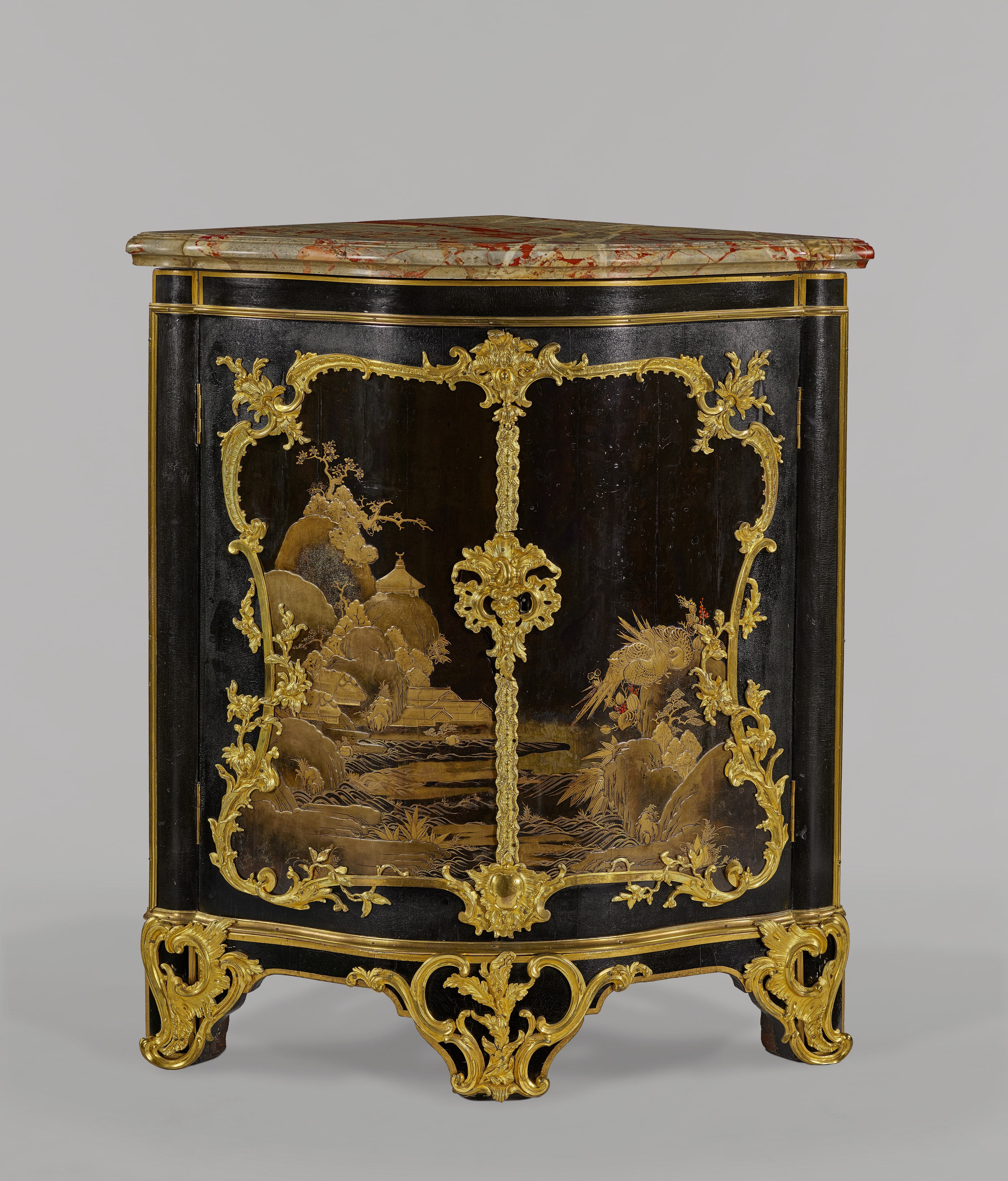 Corner Cupboard