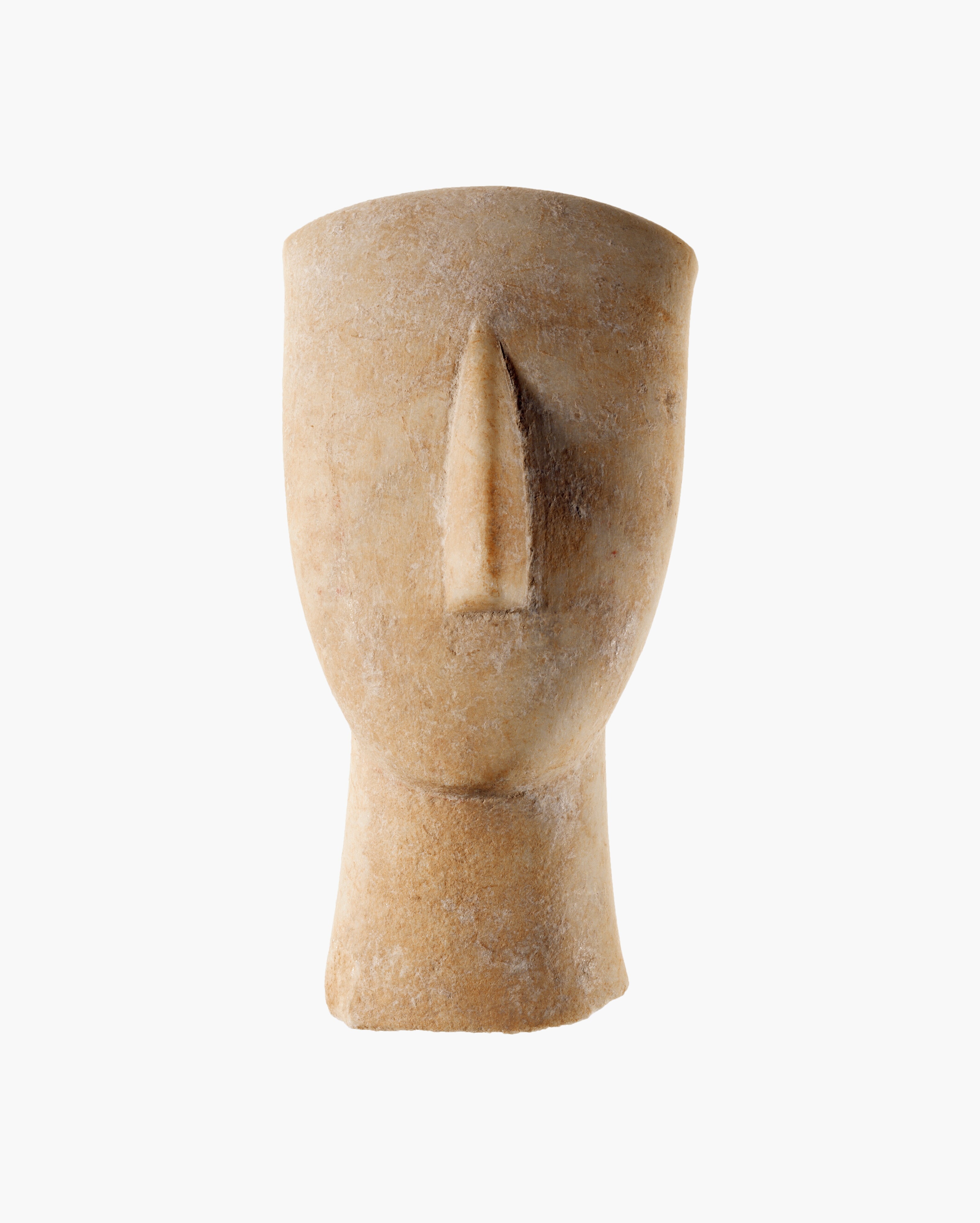 Head of a Reclining Figure of the Late Spedos Variety