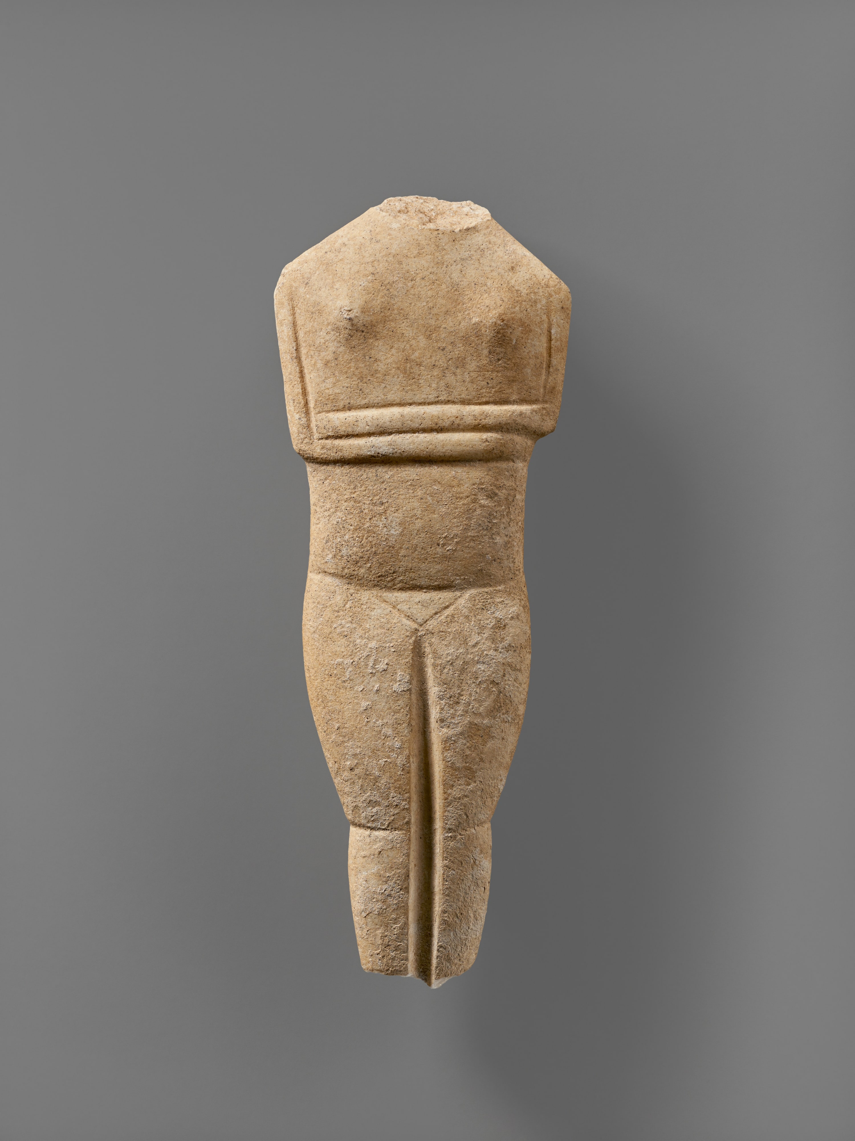 Fragment of a Female Figure of the Late Spedos Type
