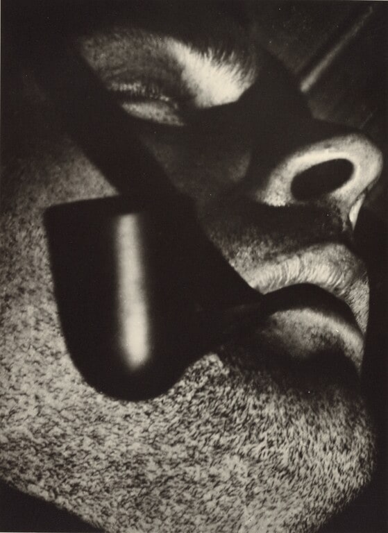 Man mit Pfeife (Kurt Stolp)