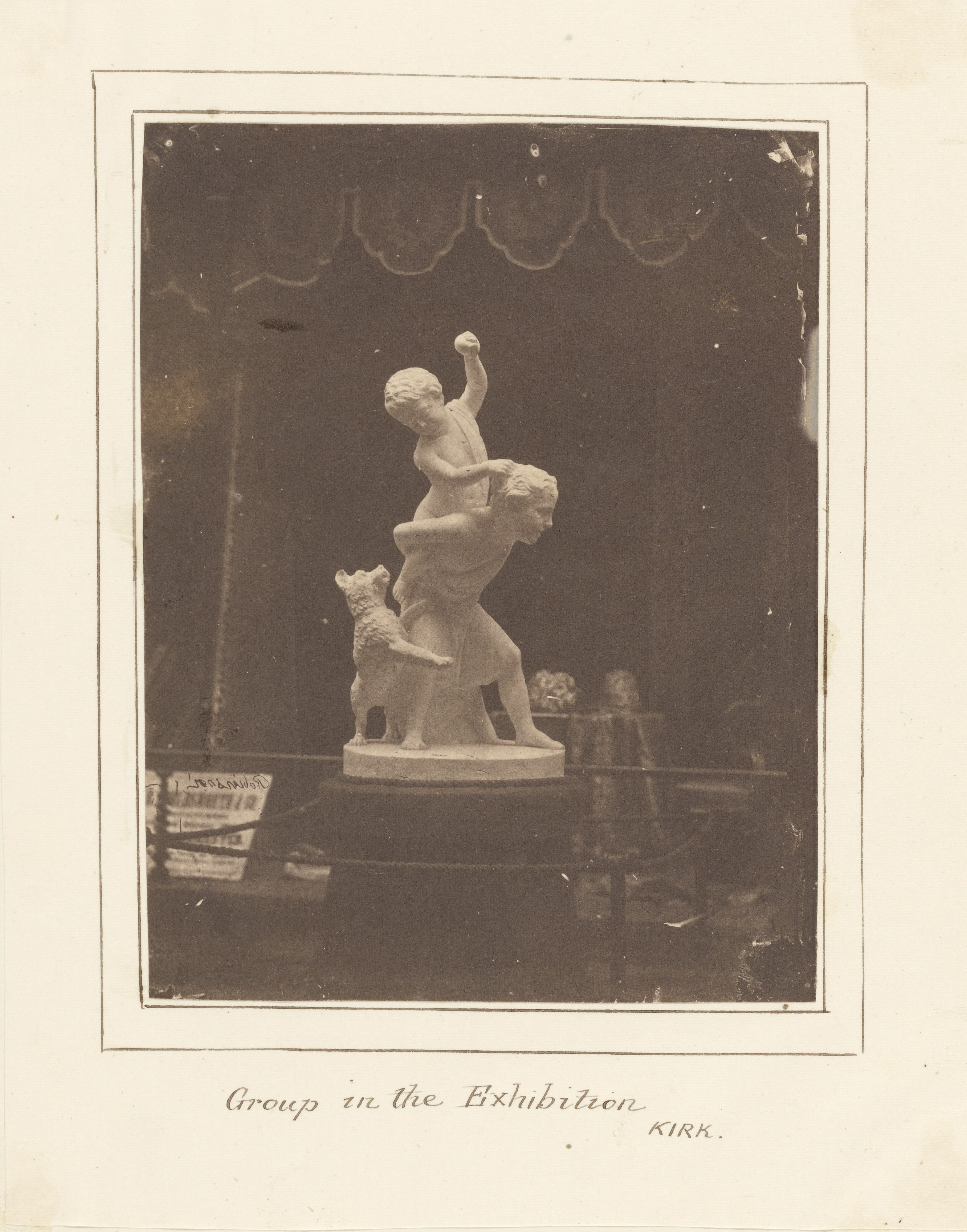 [Group in the Exhibition]
