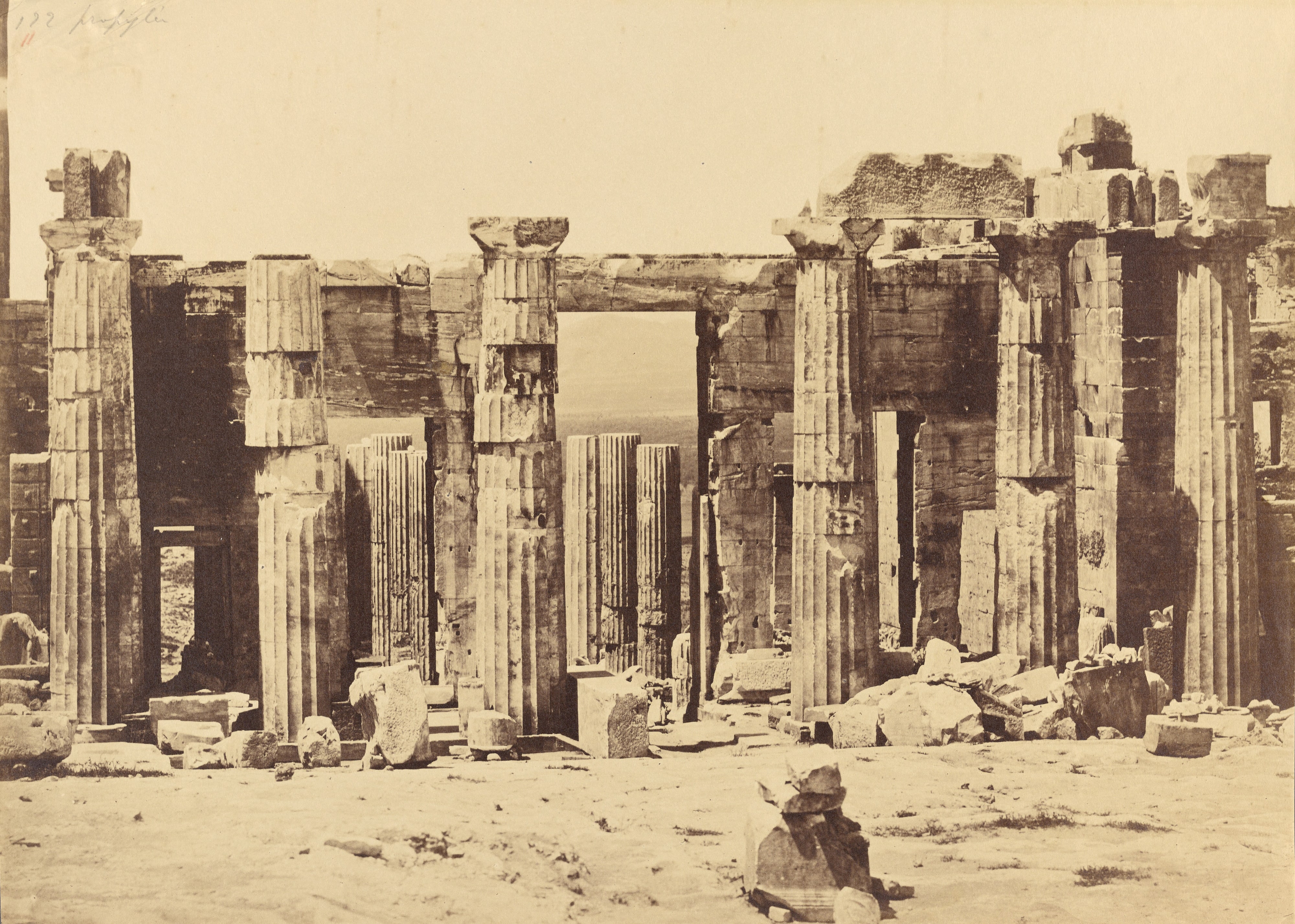 [Propylaea of the Acropolis, Athens]