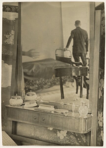 Dahlem - Berlin (Portrait of Edgar Wallace)