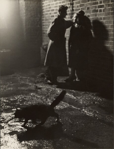 Couple and Cat, Soho