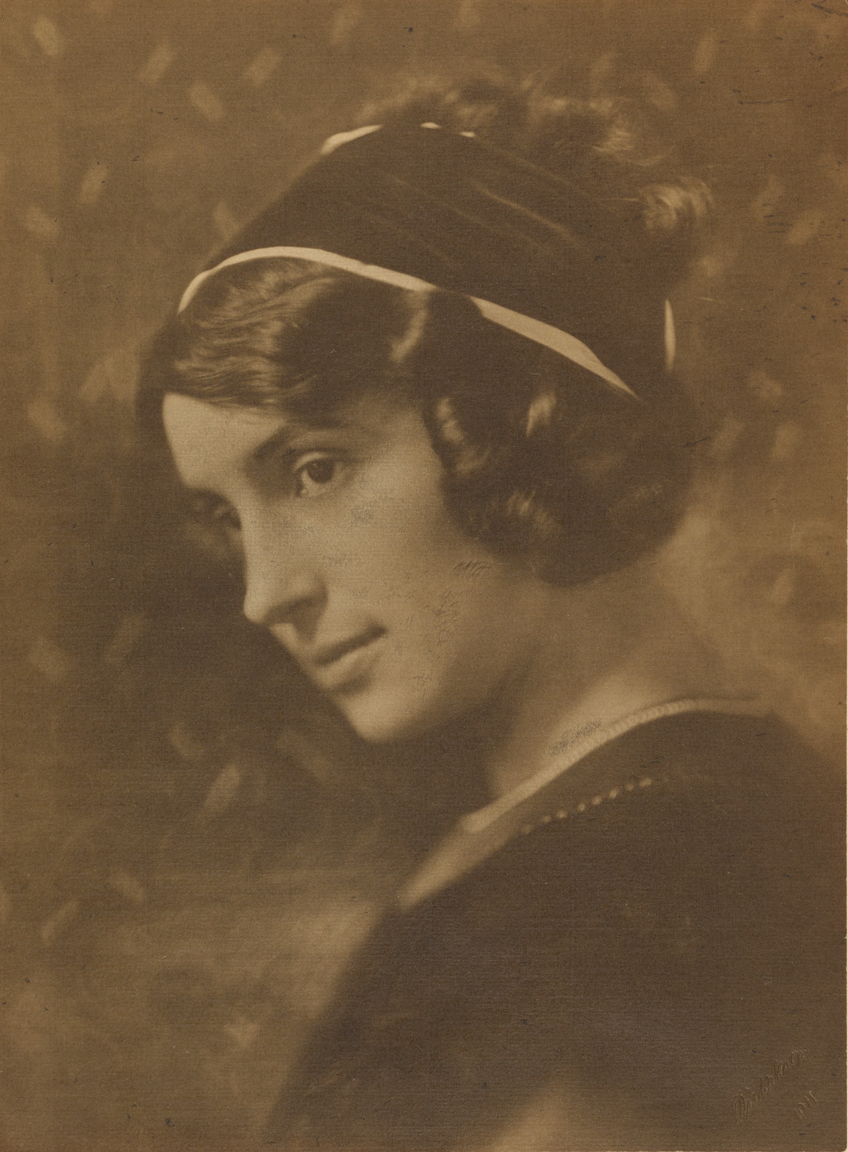 [Portrait of Young Woman]