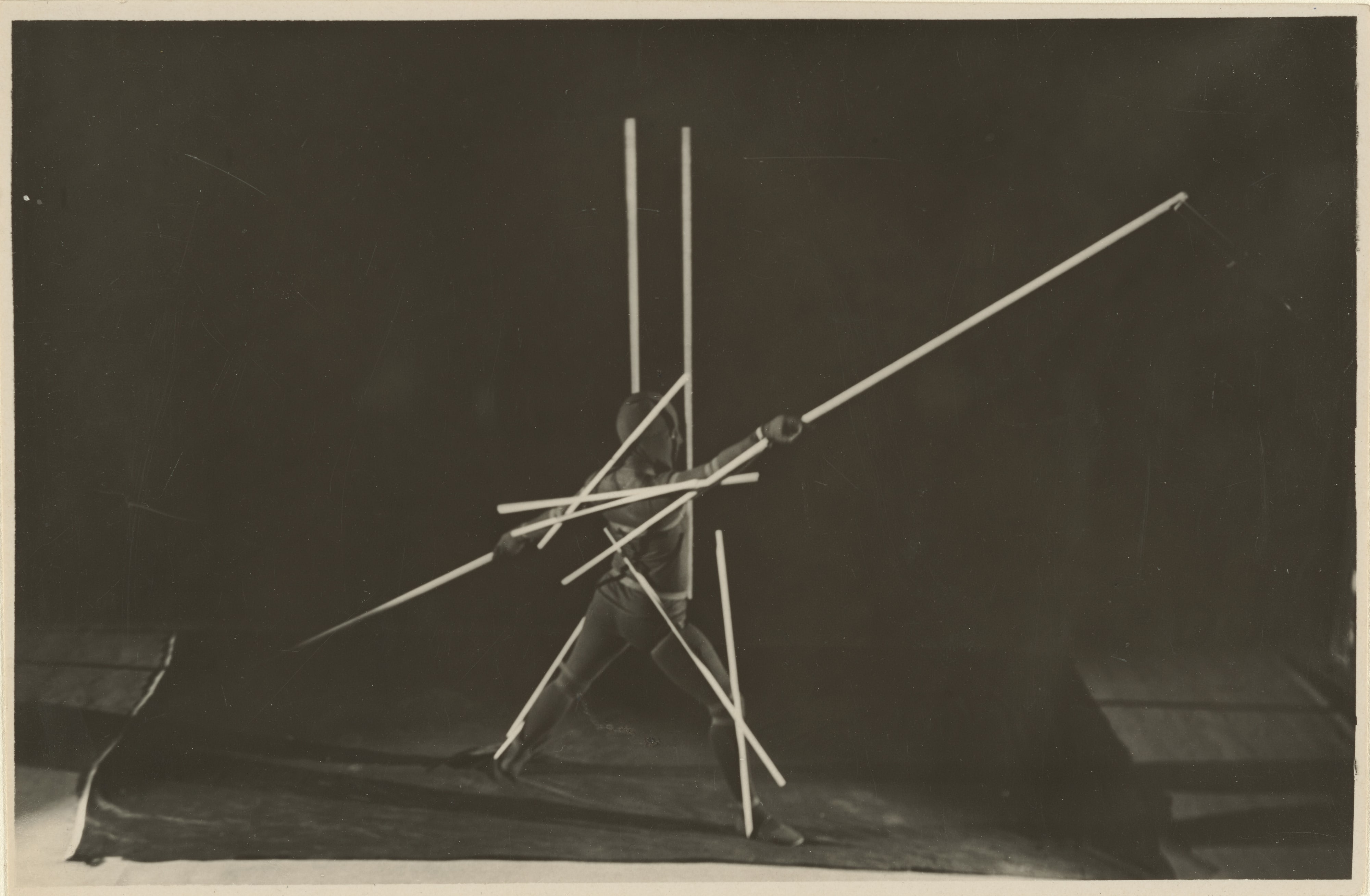 Stabetanz (Manda v. Kreibig).