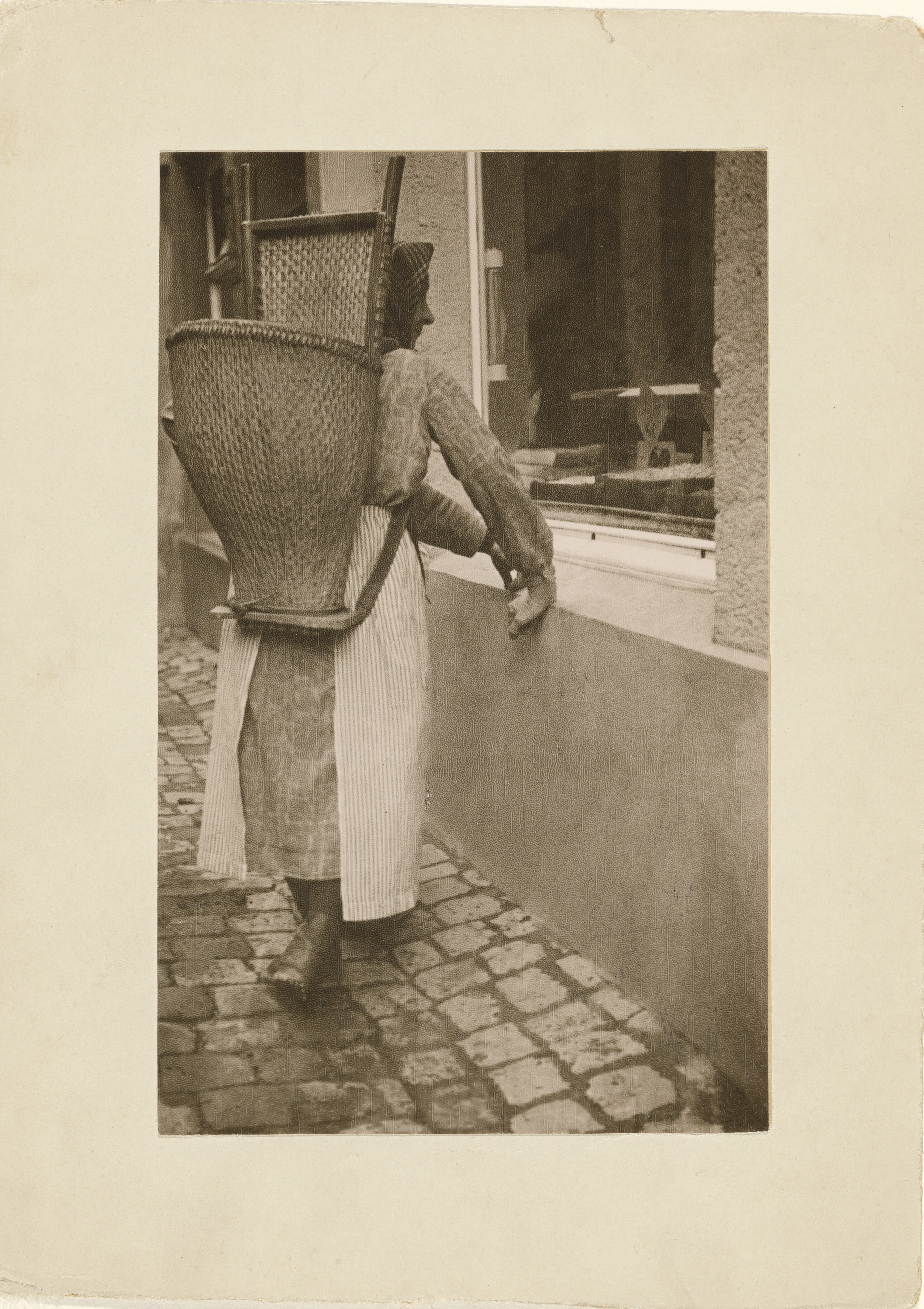 [Working Woman on the Street, Germany]