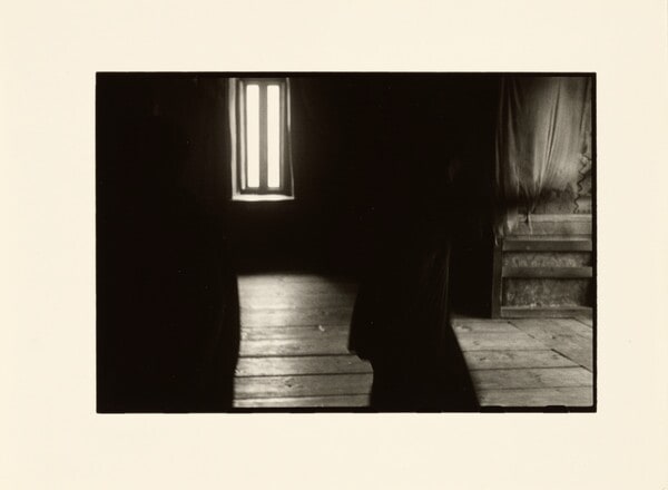 [Room with single window]