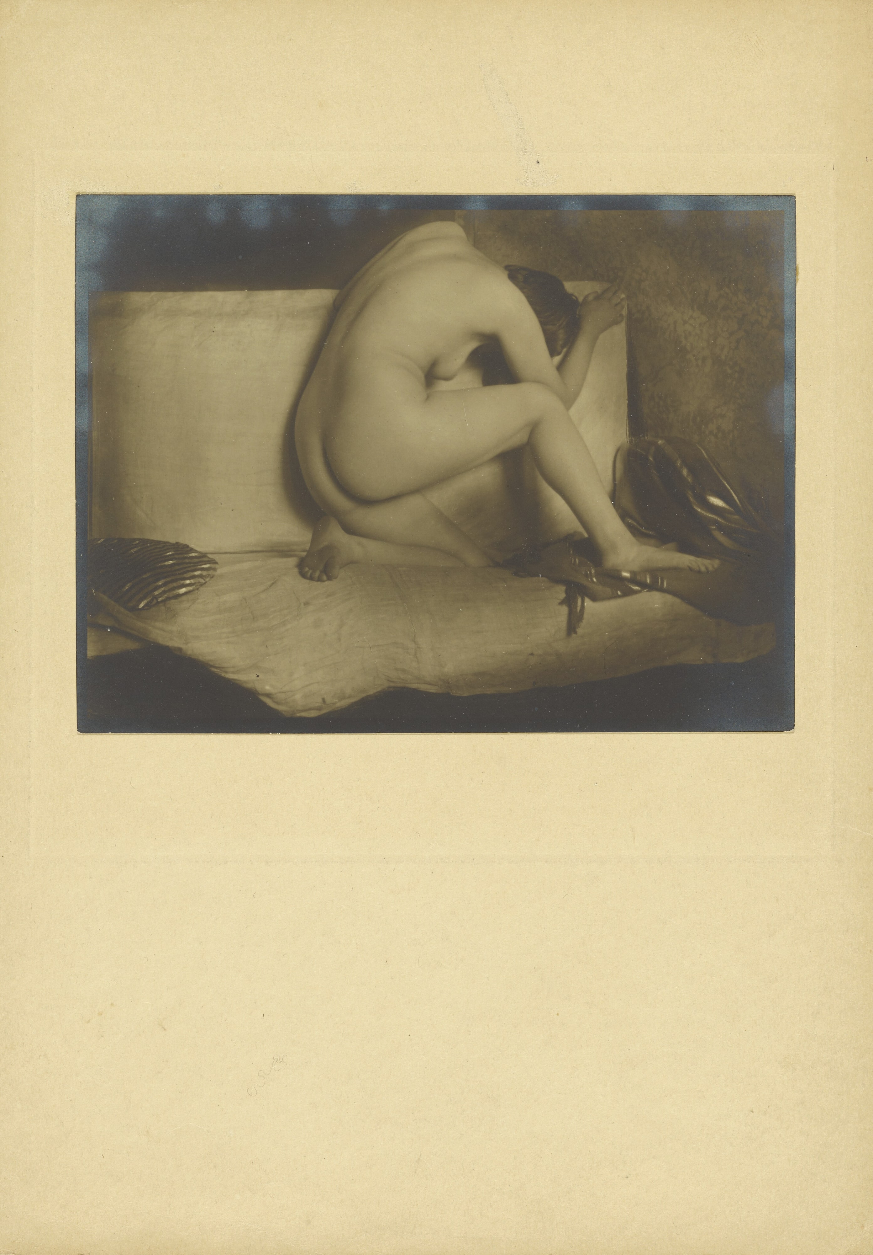 [Female nude]