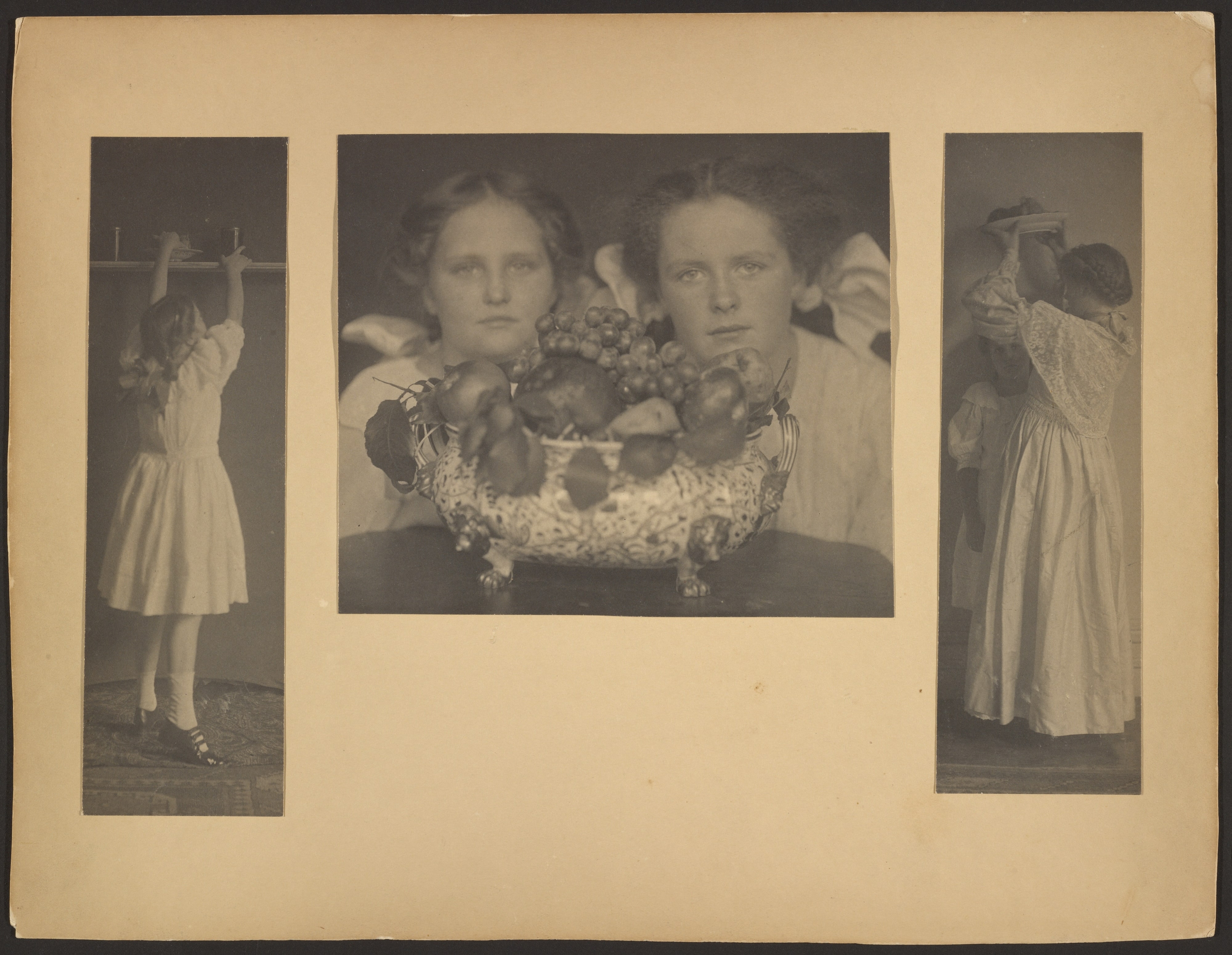 [Margaret and Frances Boughton]