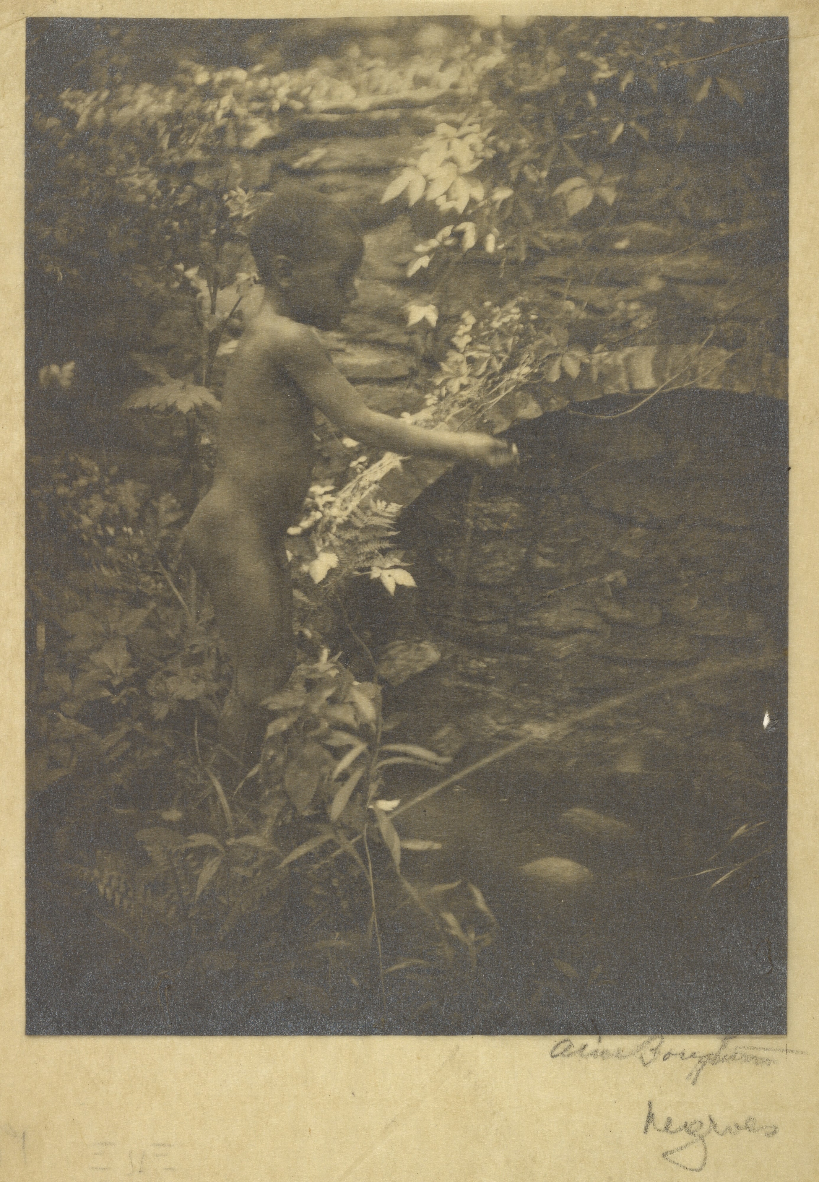 [Nude Black Boy]