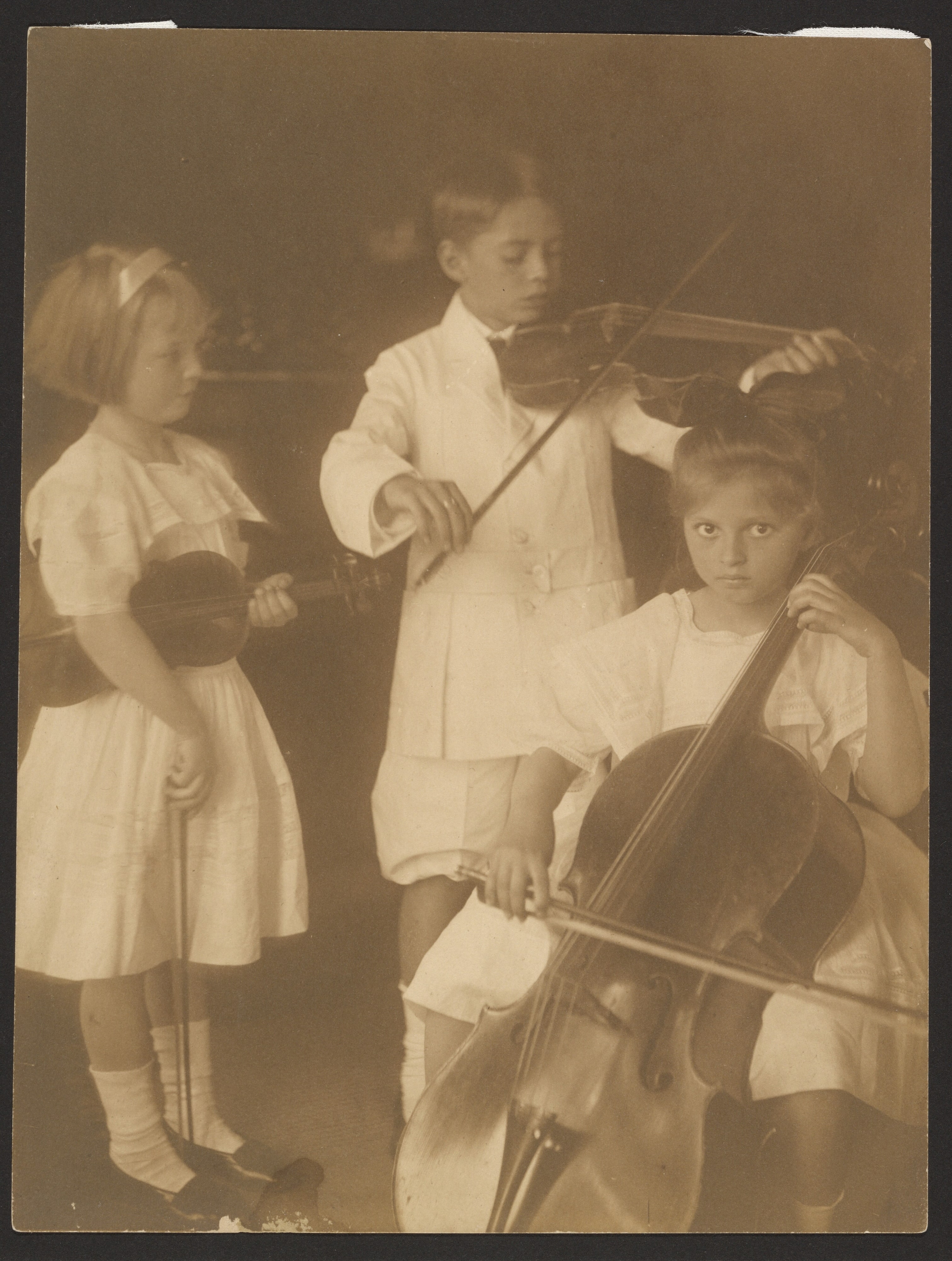 [Child musicians]