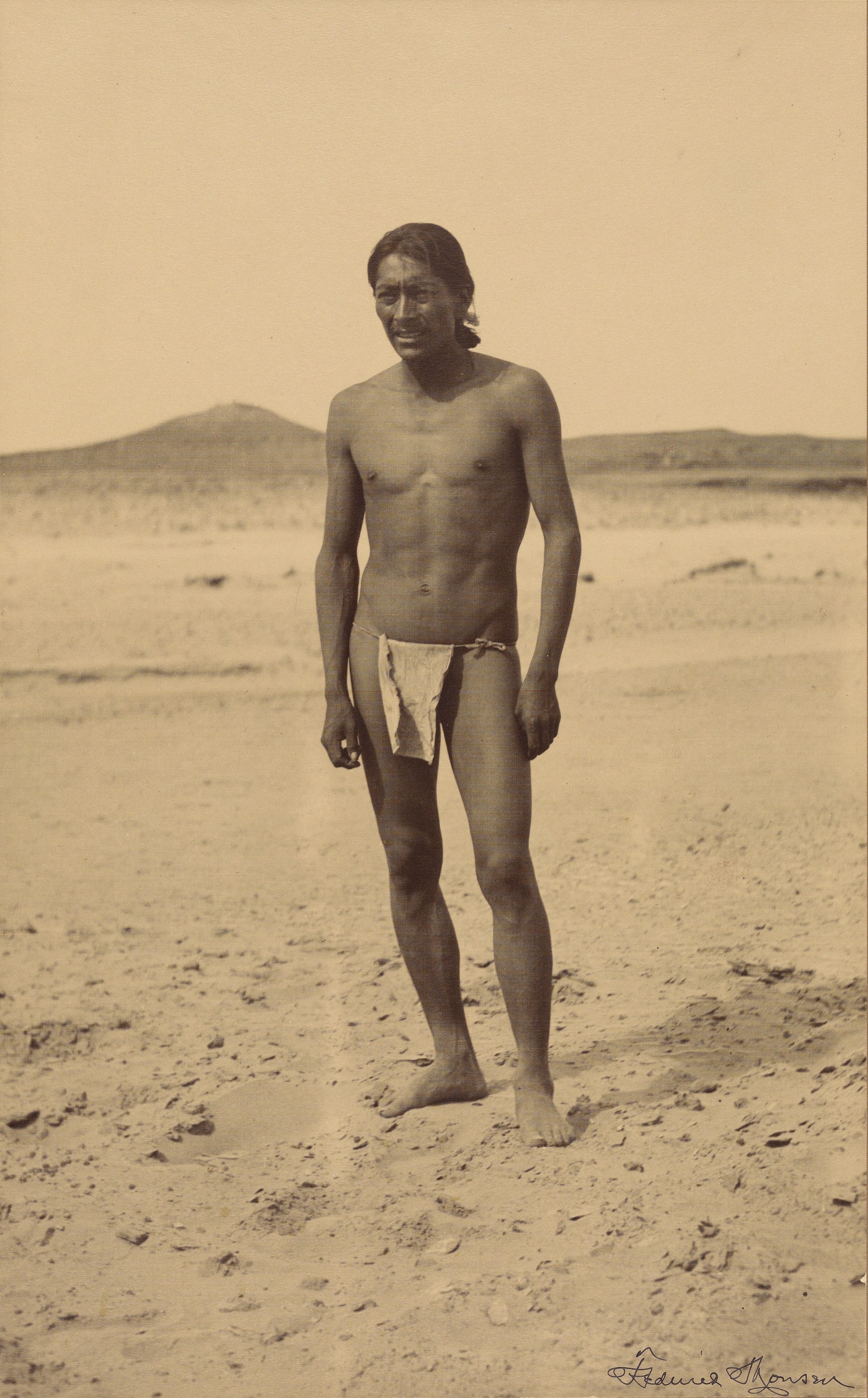 [Native American Man]