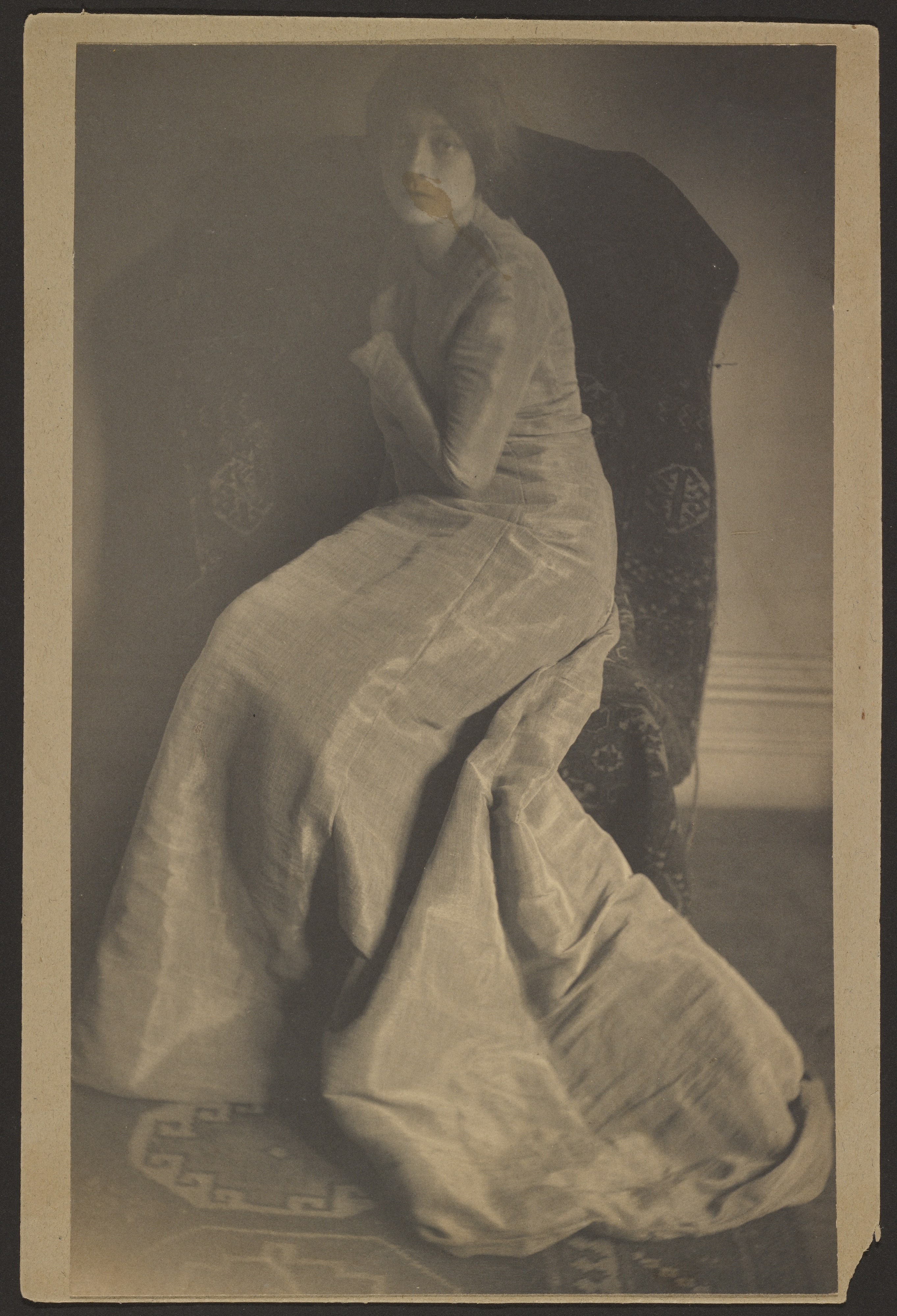 [Portrait of a young woman]