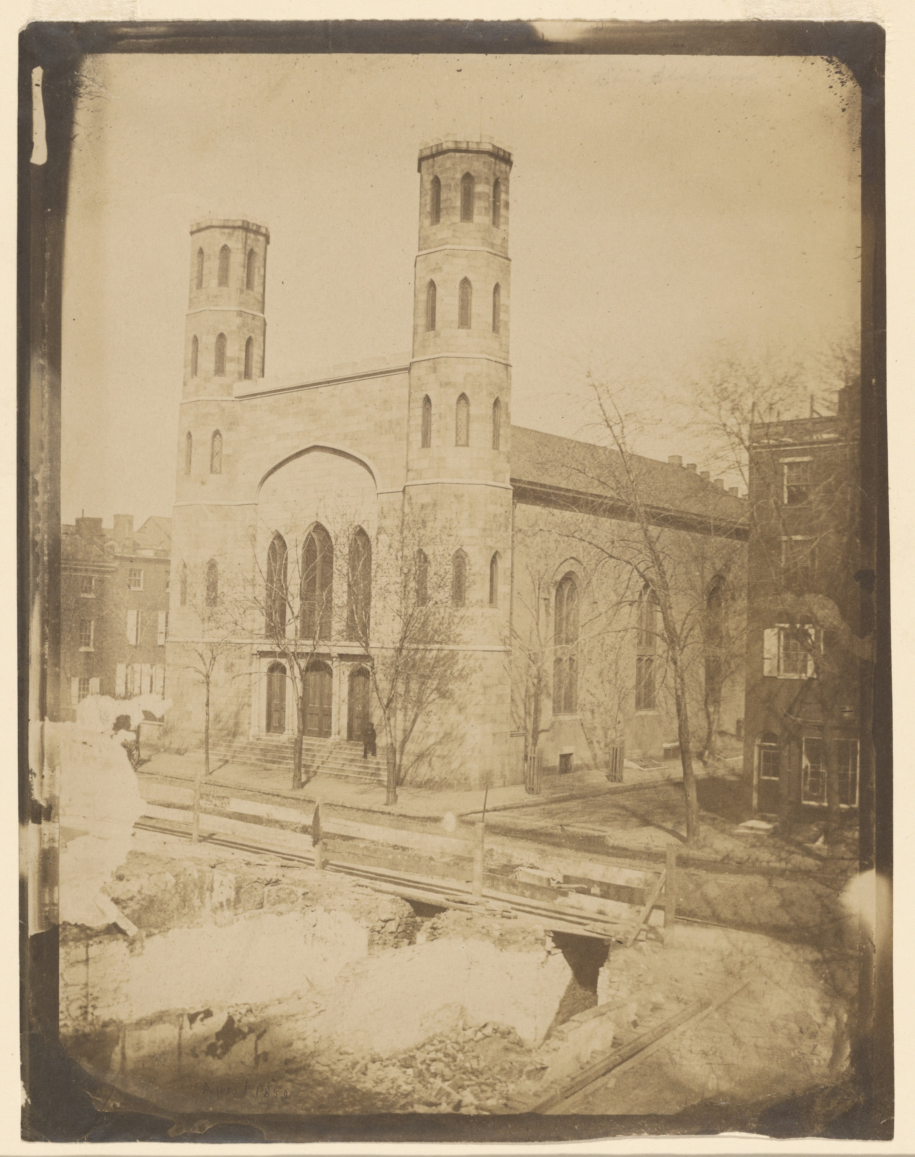 [St. Stephen's Church, 10th & College Streets, Philadelphia]