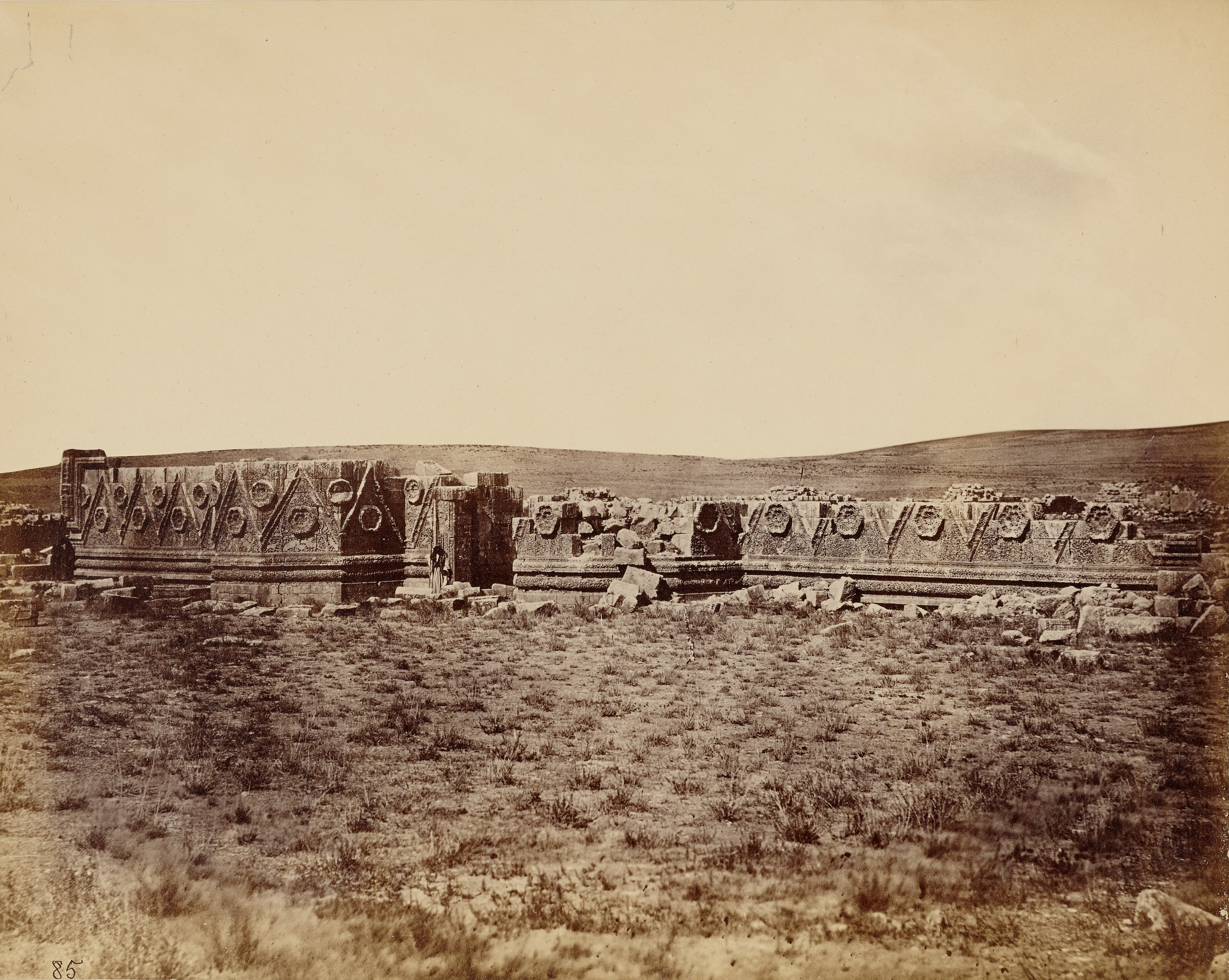 General View of the Ruin at Mashita
