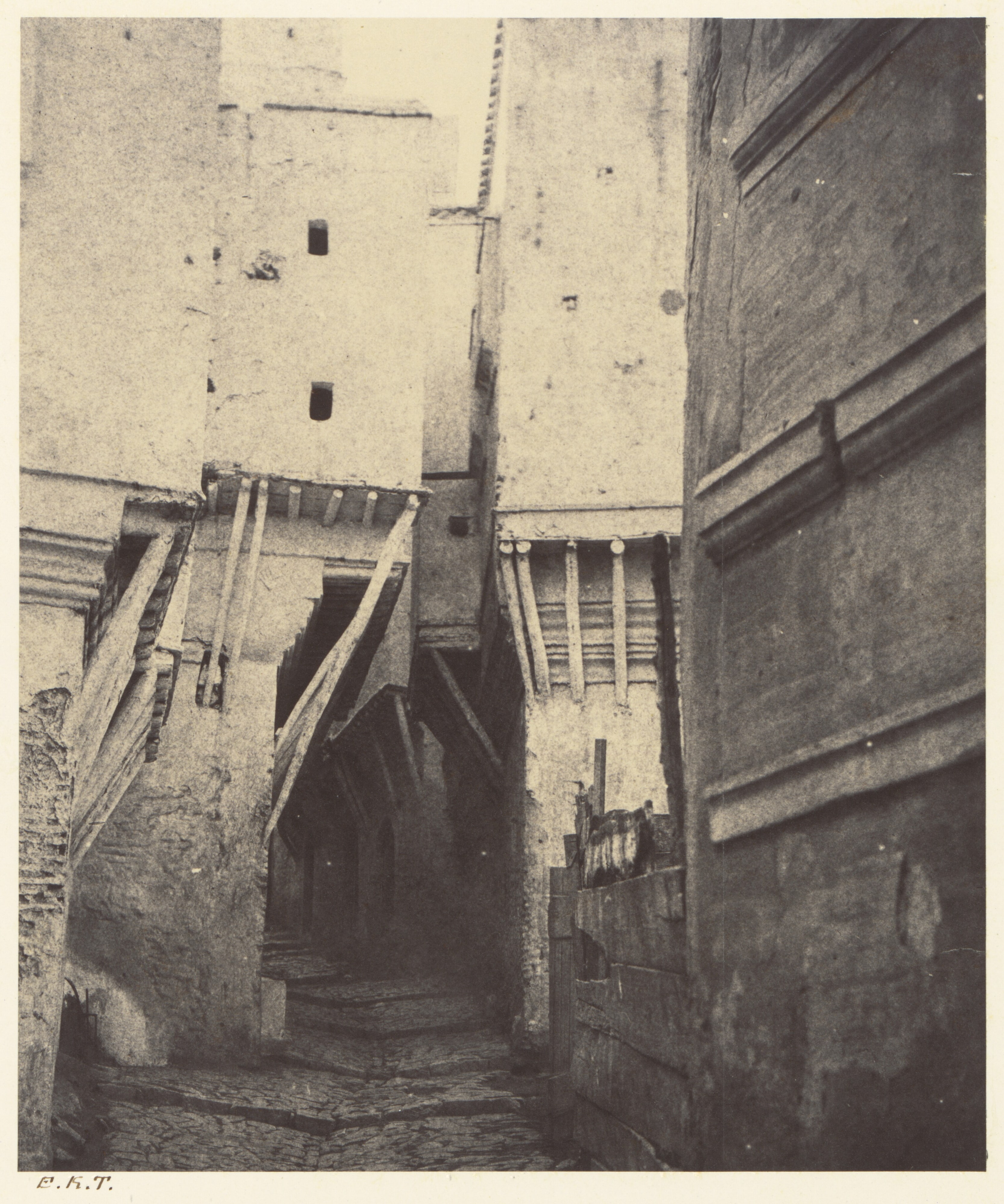 Rue de la Porte Neuve. Alger