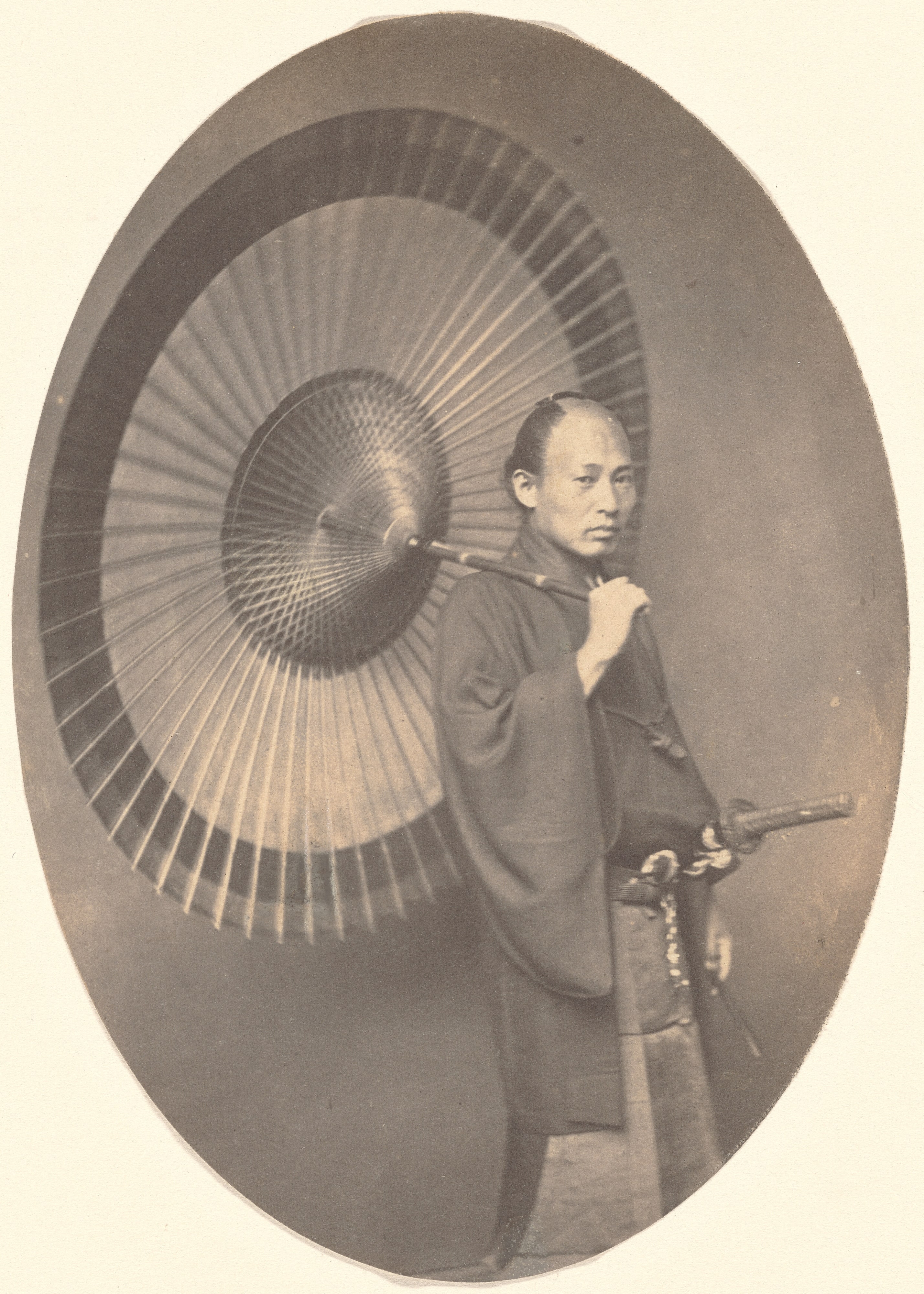 Member of the First Japanese Diplomatic Mission to the United States