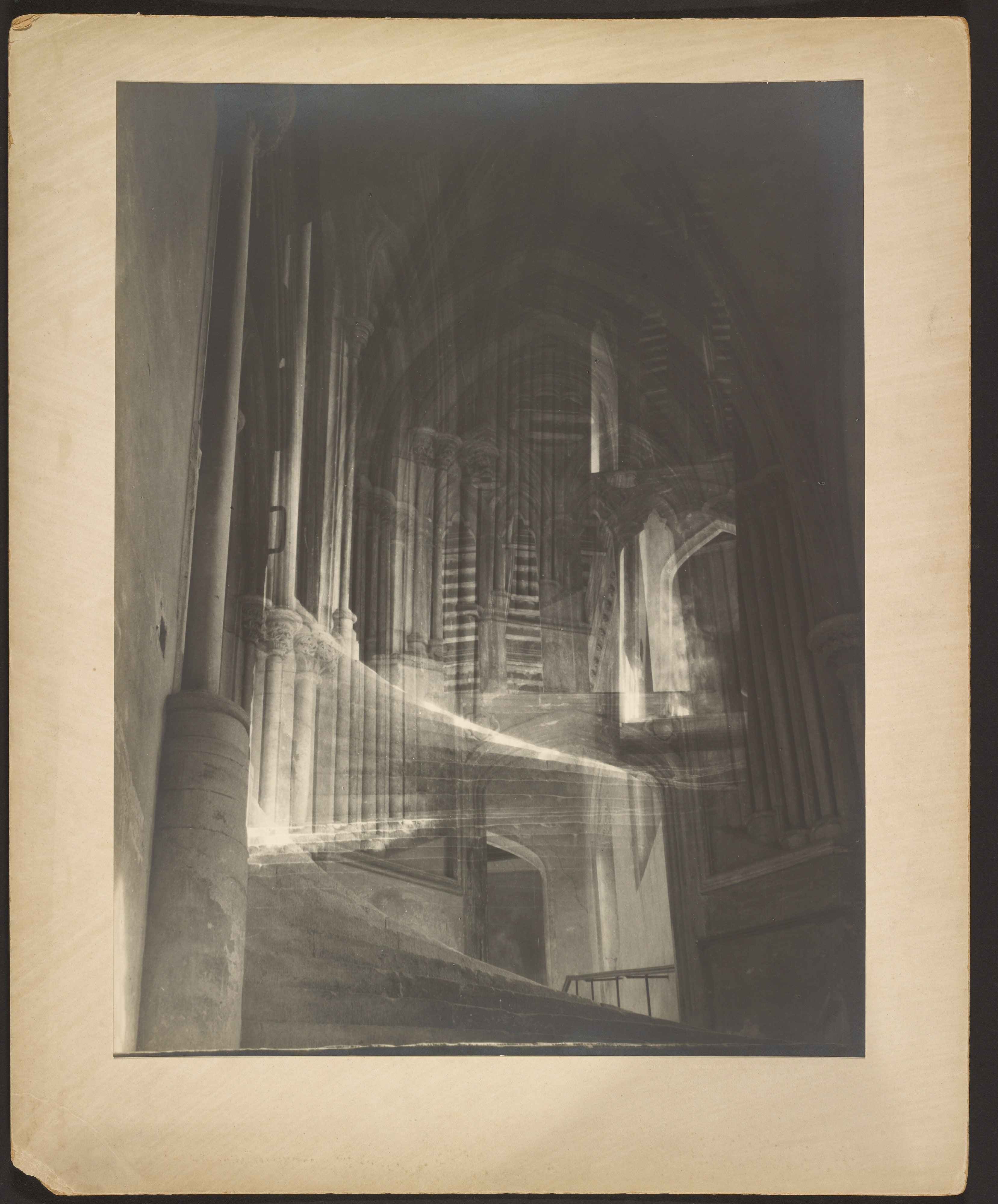 [English Cathedral Abstraction]