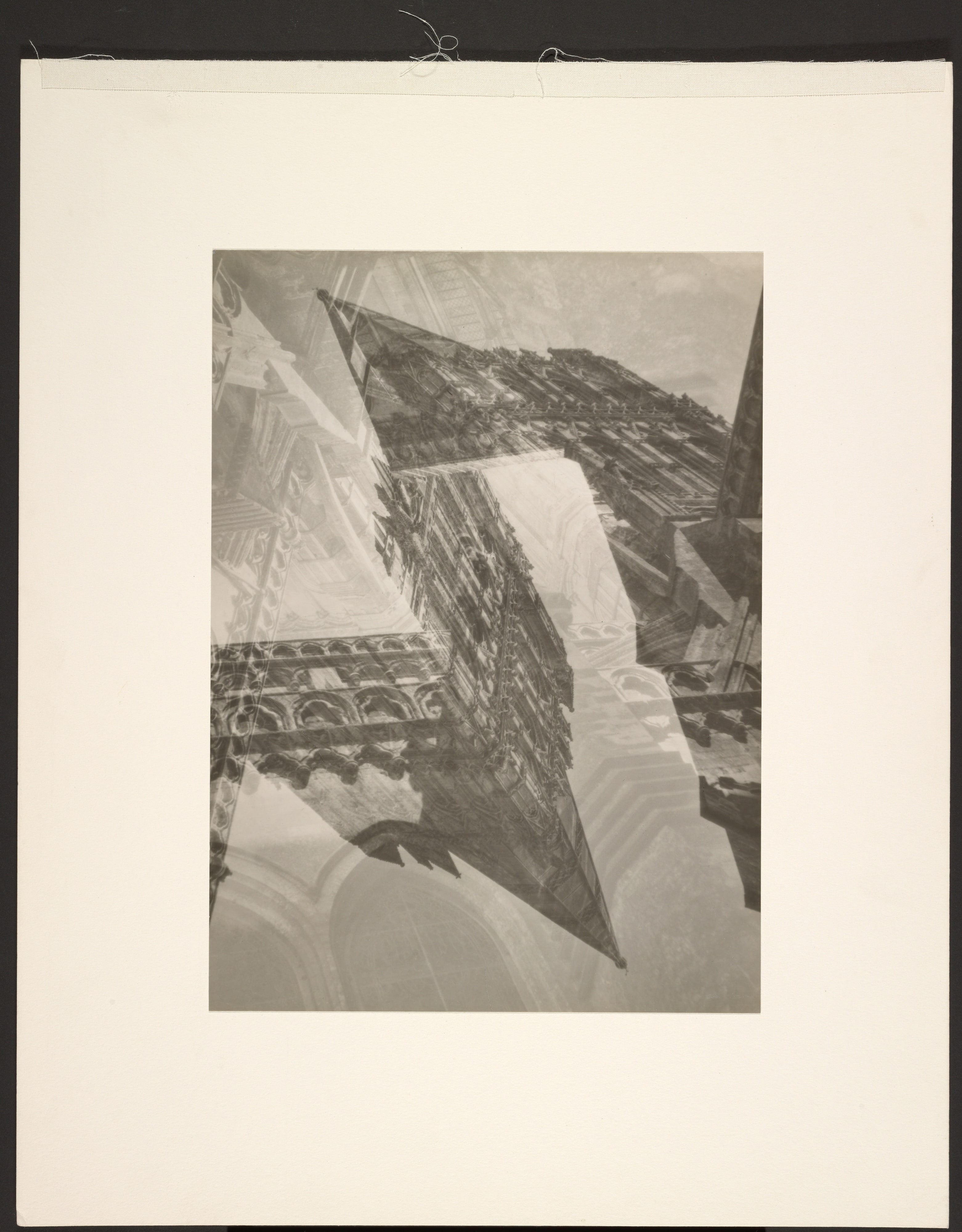 [English Cathedral Abstraction]