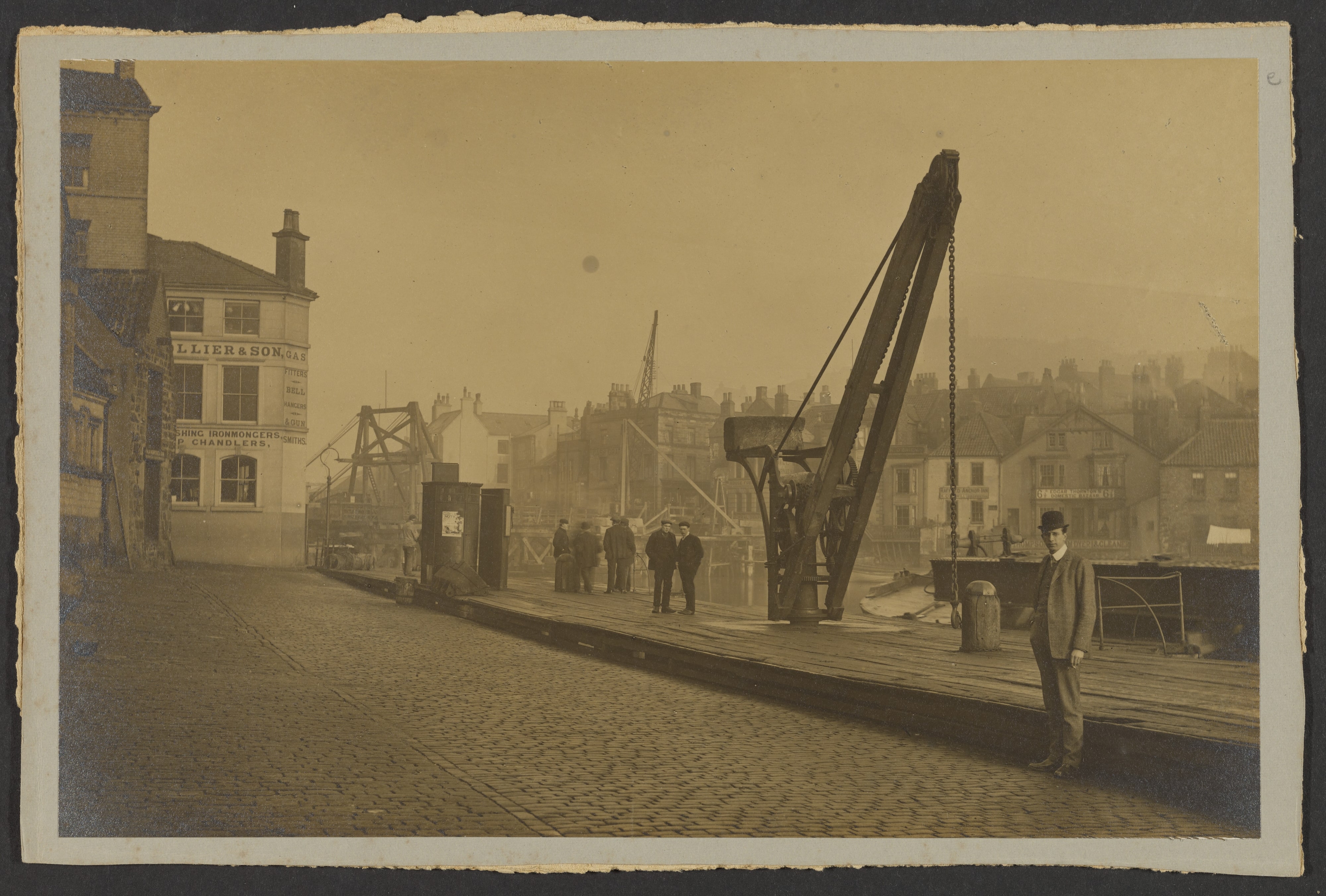 [Waterfront street]