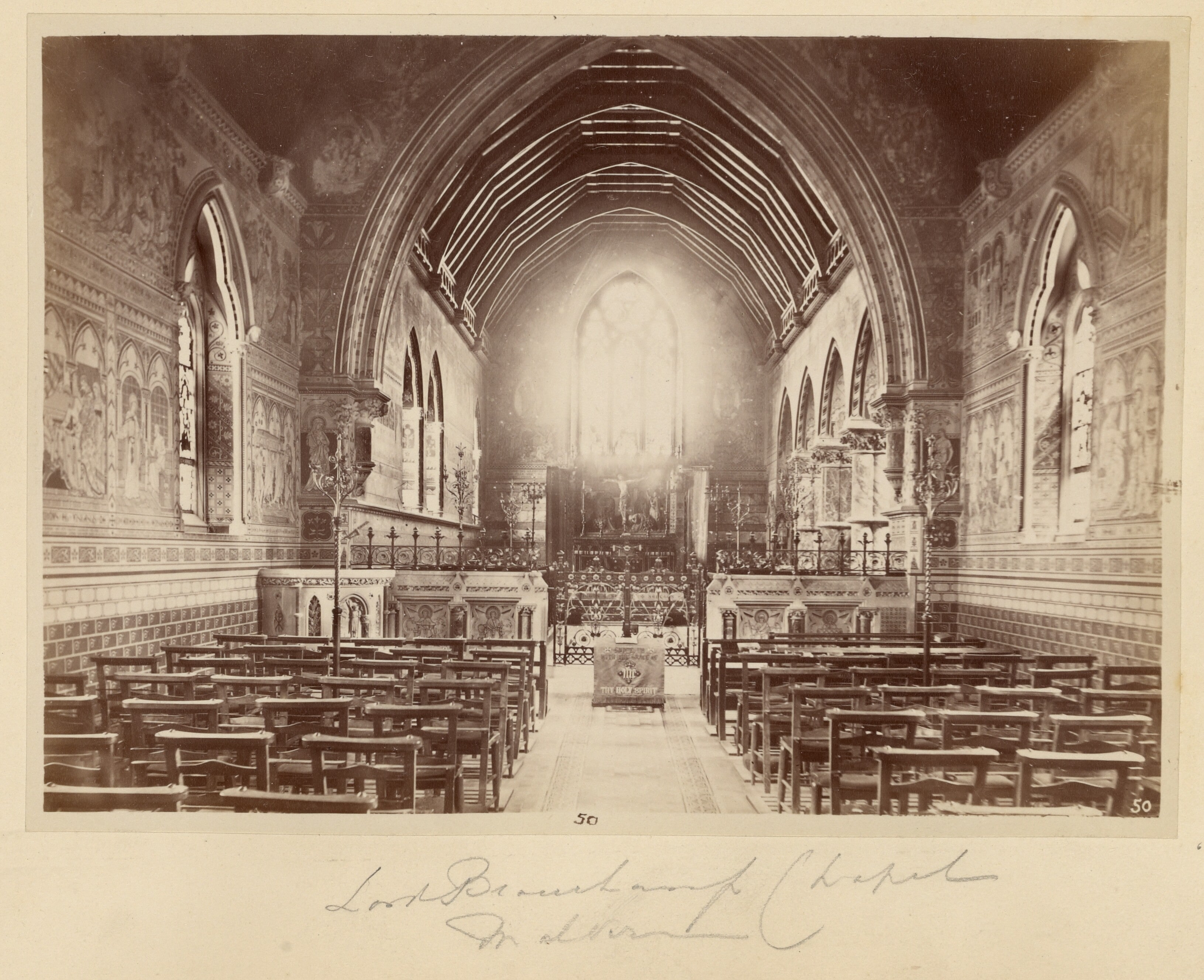 [Interior of a church]
