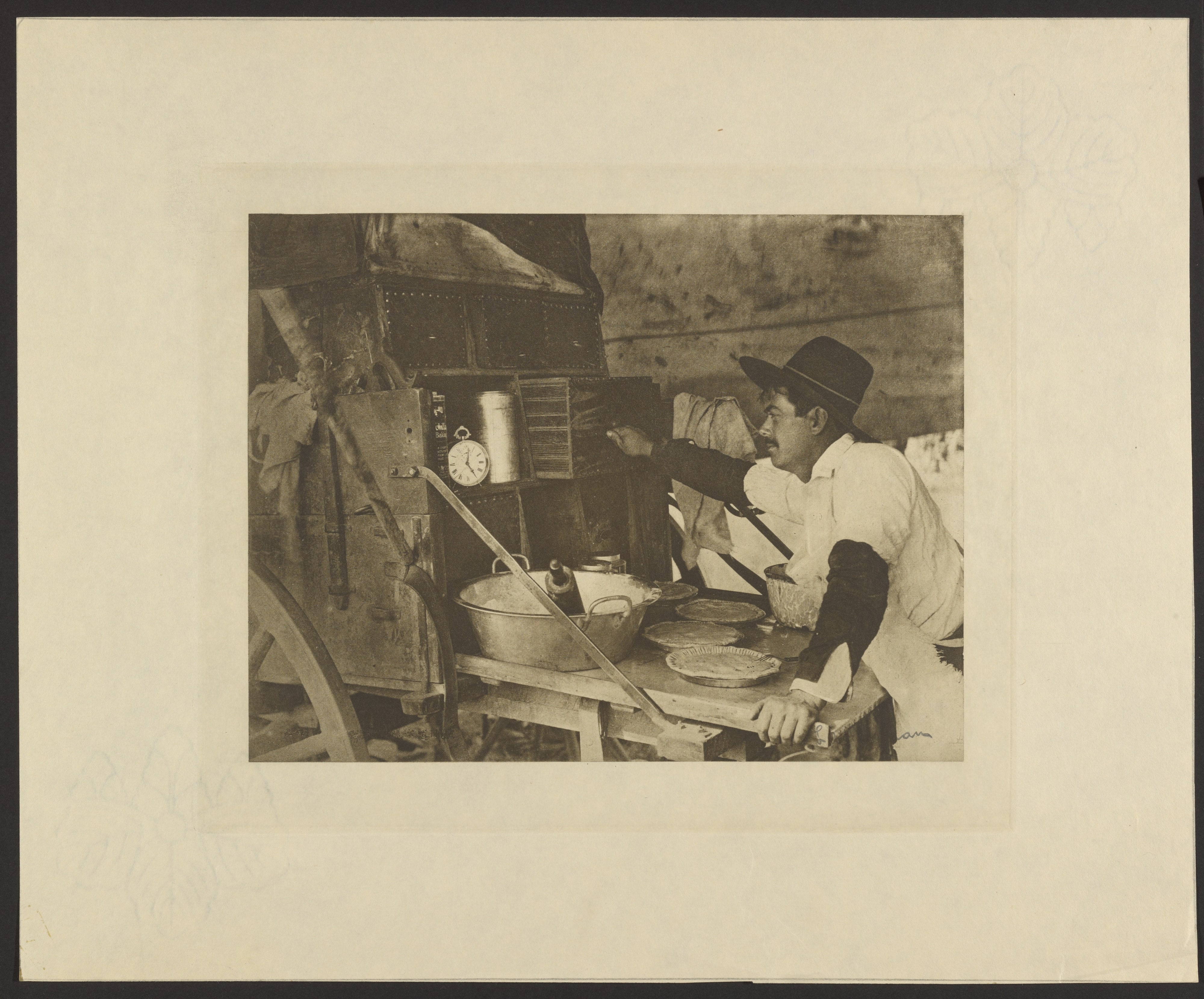 ["'Mexican John' XIT Cook."]
