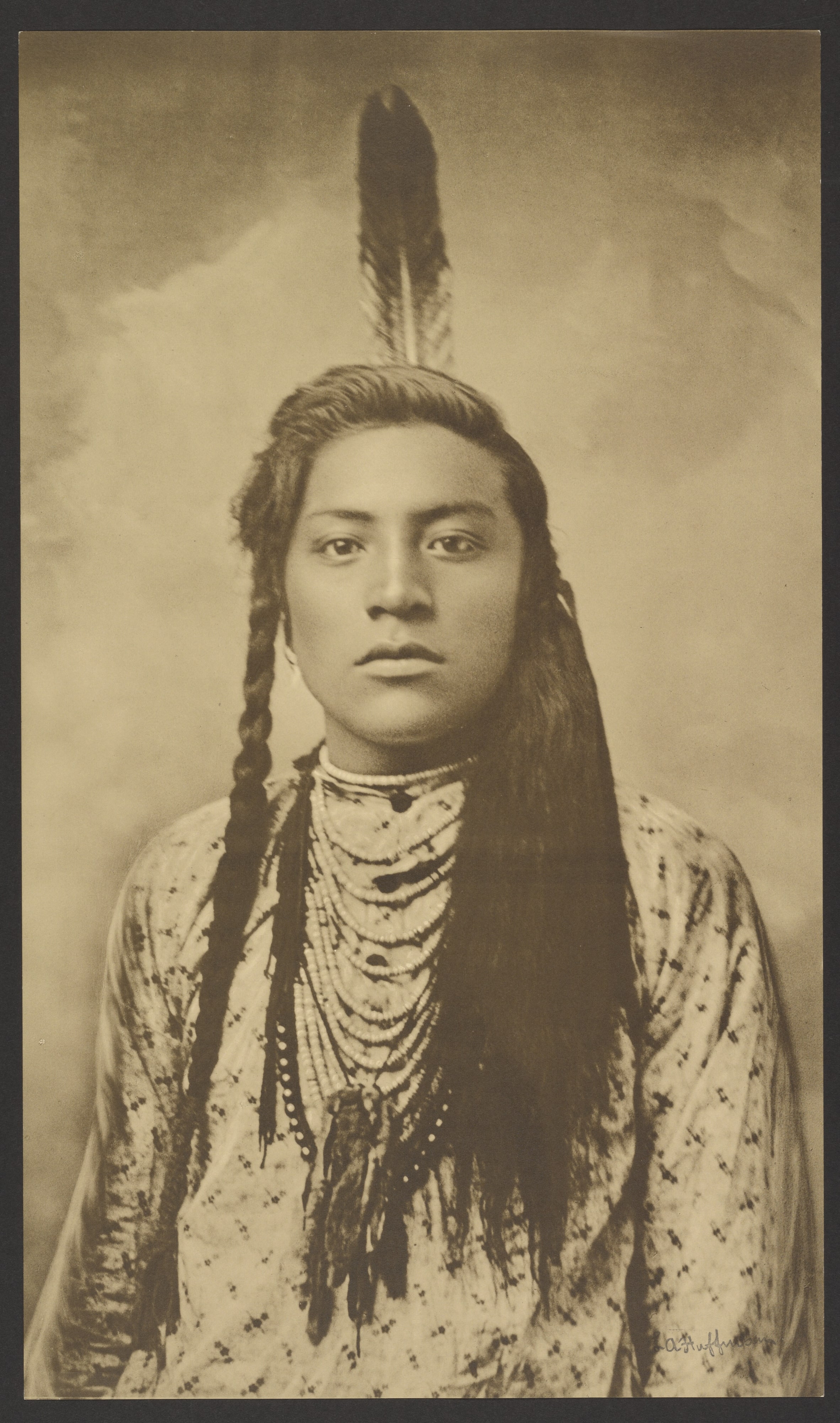 [Young Crow Groom, Ft. Keogh]
